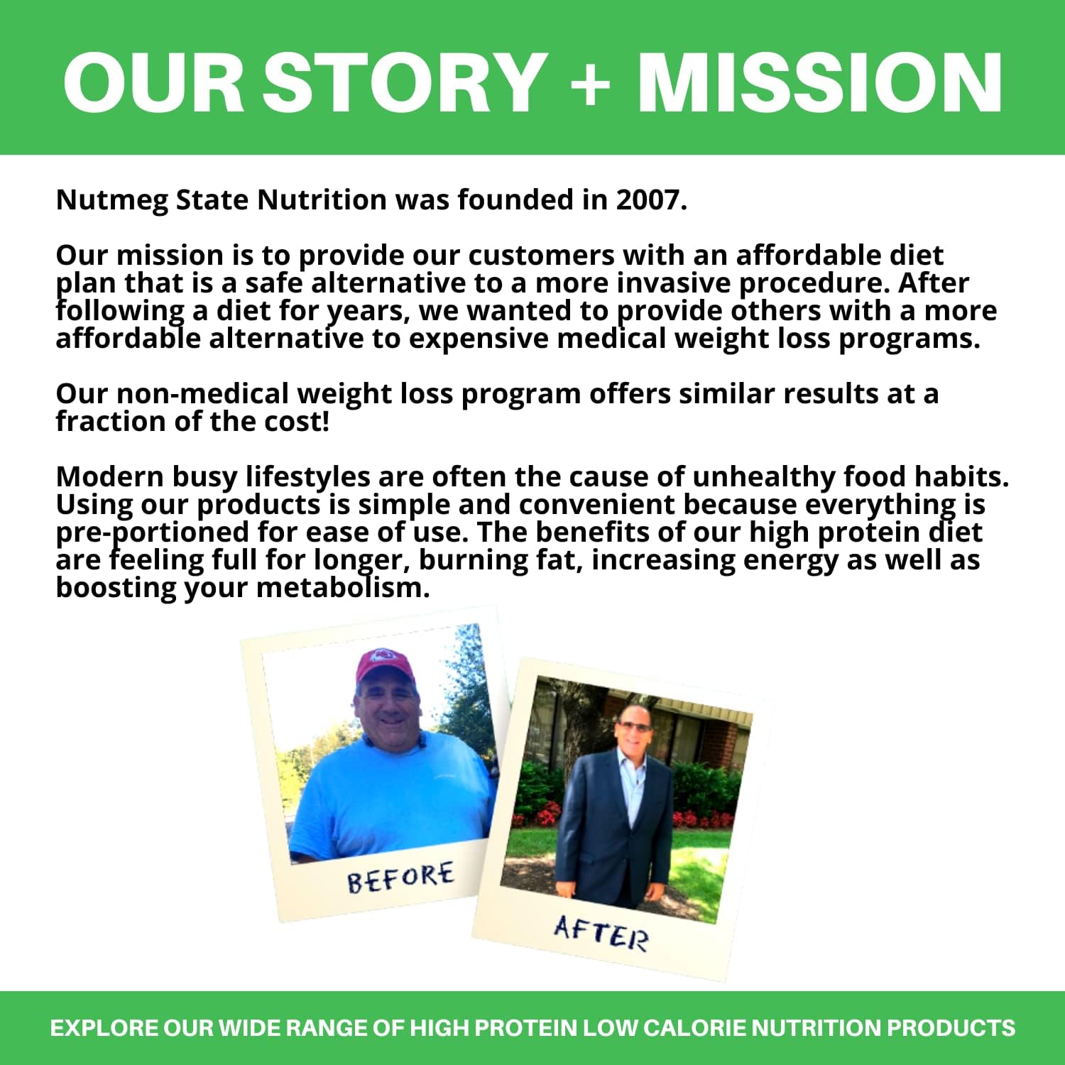 High Protein Hot Cocoa Mix - Nutmeg State Nutrition, Low Calorie Chocolate Protein Drink - 15g Protein, 80 Calories, 3g Sugar - 21 Servings, 17.6 oz - Espot.com.au