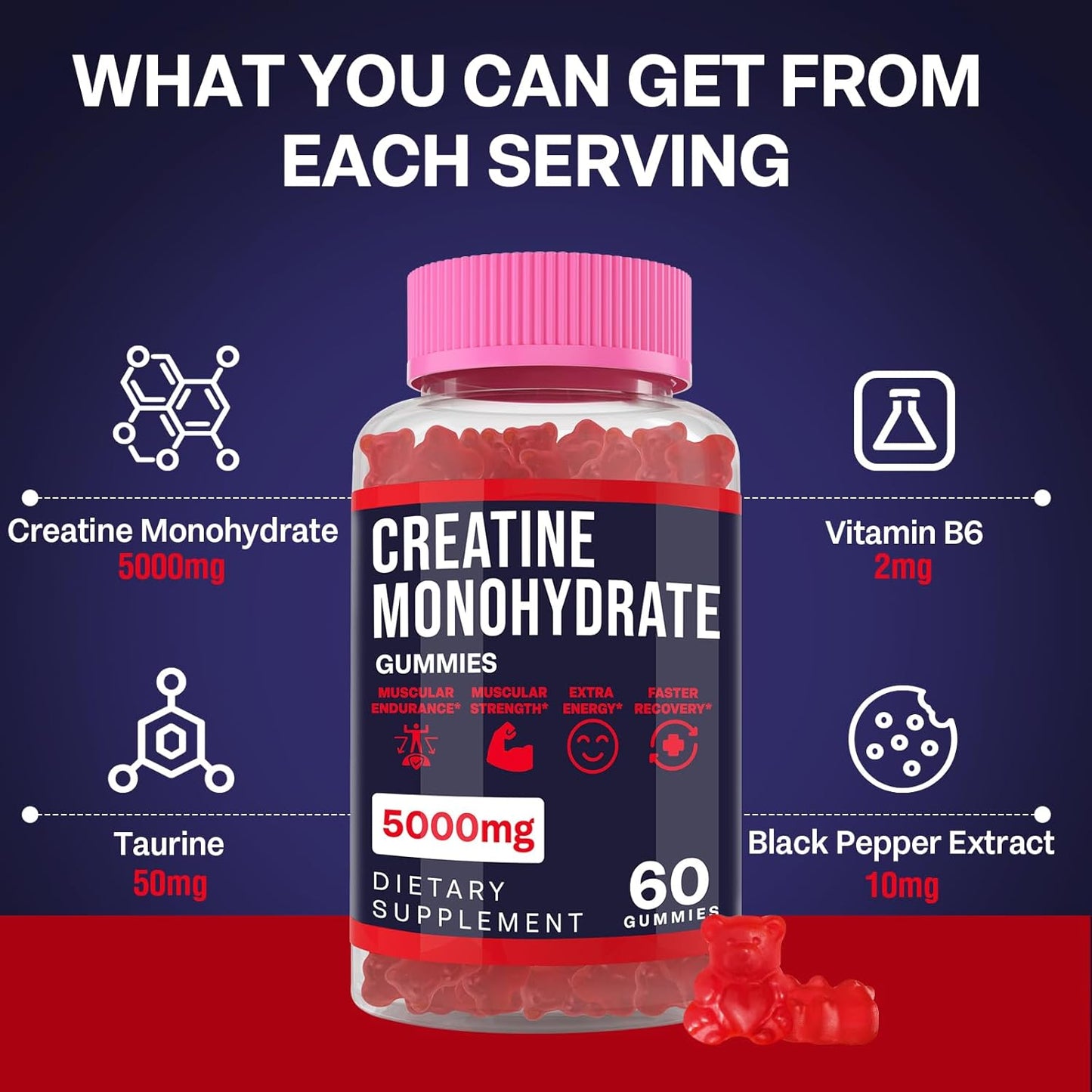 trupretty-creatine-monohydrate-gummies---5g-chewable-pre-workout-energy-supplements-with-taurine-b6-for-strength-muscle-growth-endurance---men-women---2-bottles-9