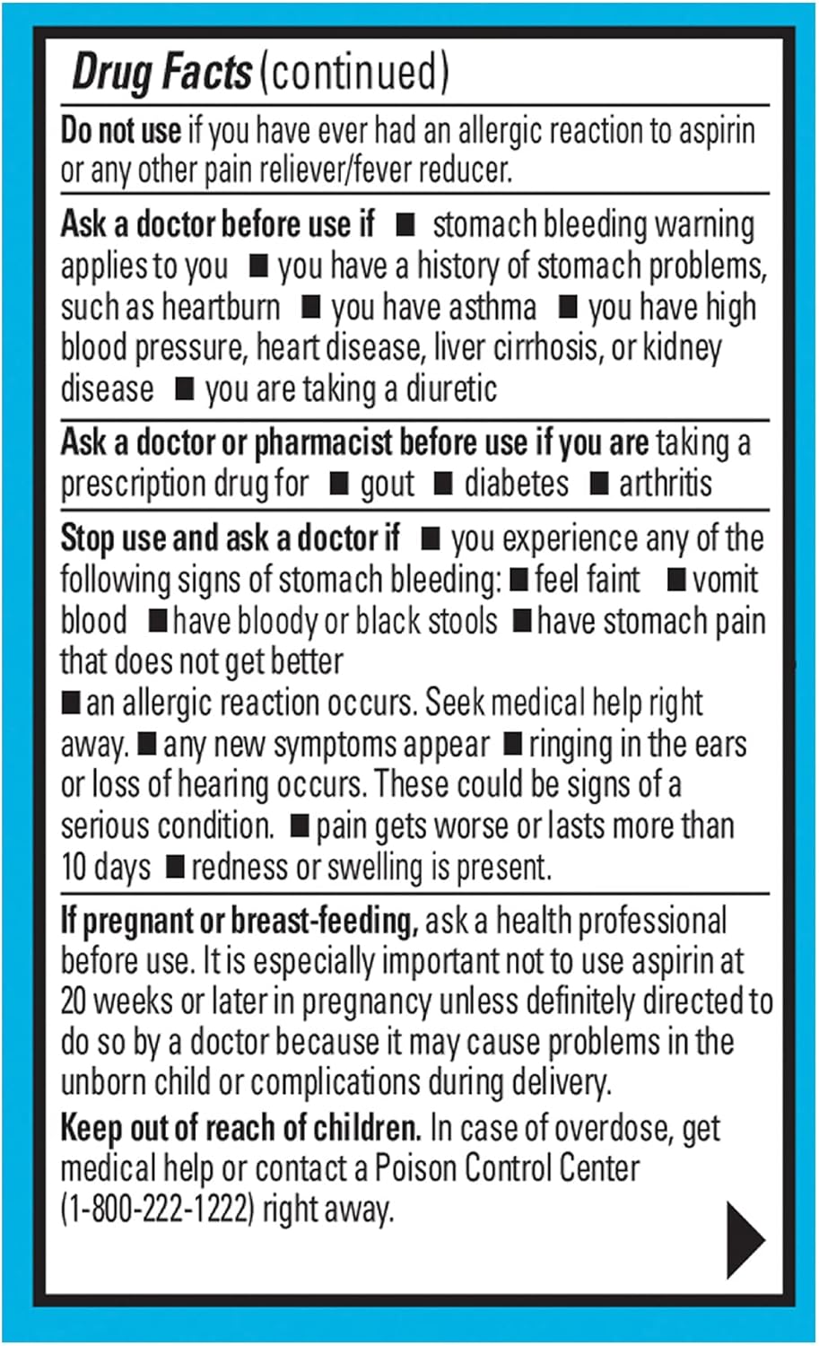 365-count-ecotrin-low-strength-safety-coated-aspirin-tablets---81mg-nsaid-for-pain-relief-and-heart-health-8