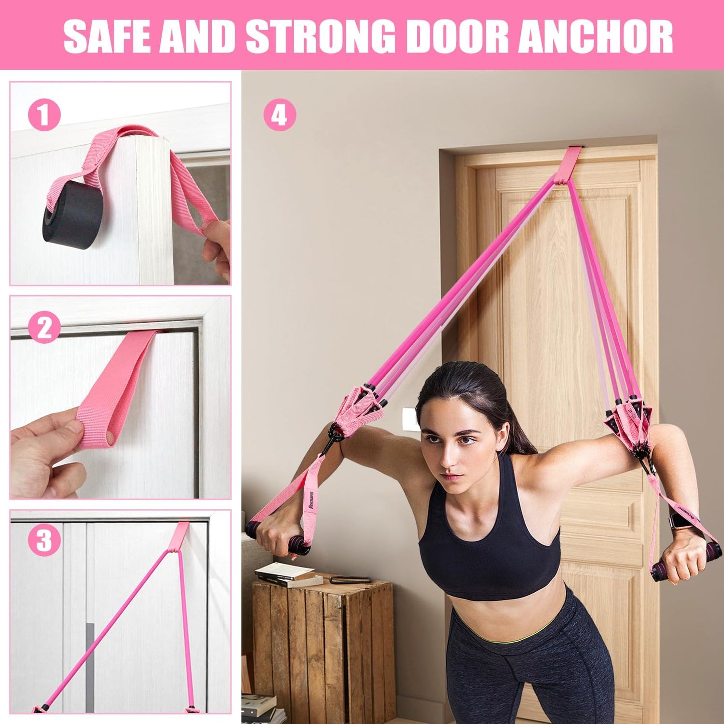 resistance-bands-with-handles-for-women---exercise-equipment-for-home-gym-training-bands-with-door-anchor-and-ankle-straps---ideal-for-fitness-and-physical-therapy-4