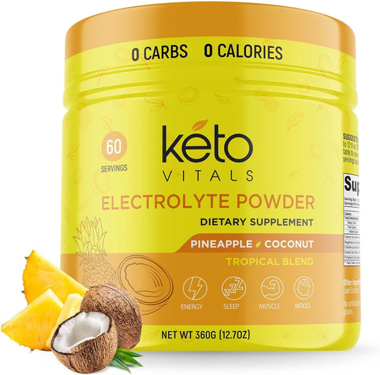 sugar-free-keto-electrolytes-powder-with-potassium-magnesium-sodium-calcium---hydration-drink-mix-60-servings---pineapple-coconut-flavor-1