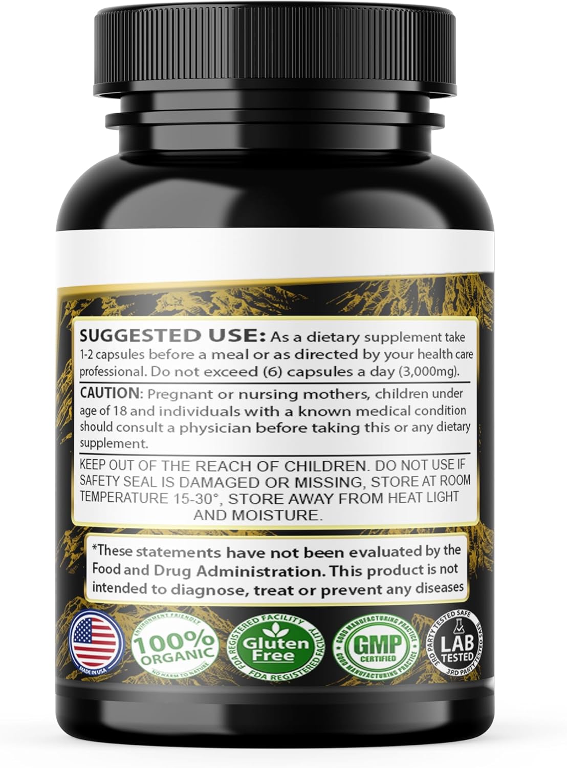 organic-shilajit-capsules---pure-himalayan-fulvic-acid-supplement-with-85-trace-minerals---1000mg-extract-per-serving-120-count---no-fillers-or-binders---sms-health-products-7