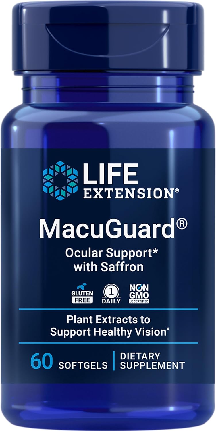 macuguard-eye-health-supplement-with-magnesium---lutein-zeaxanthin-meso-zeaxanthin-saffron---60-softgels-100-vegetarian-capsules---supports-healthy-vision-2