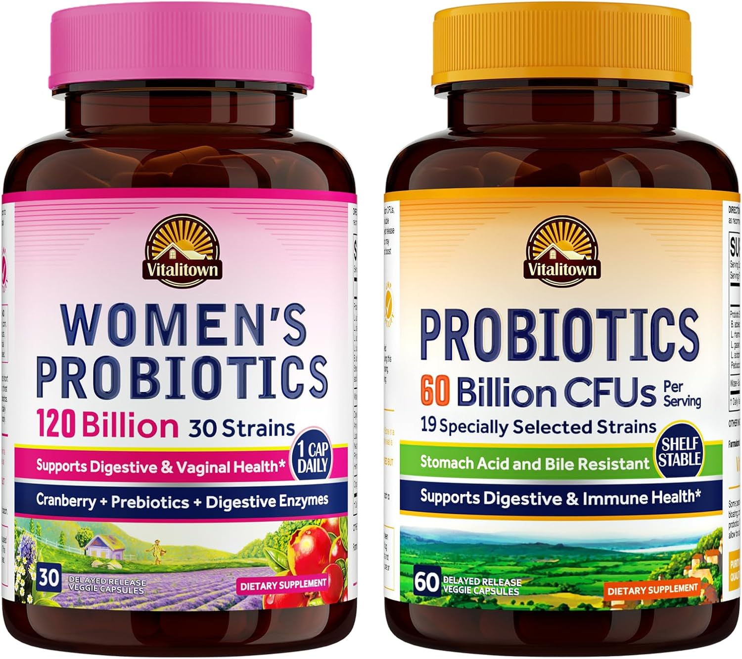 womens-probiotic-bundle-120-billion-60-billion-count---shelf-stable-for-digestive-womens-health---30-servings-per-item---vitalitown-1