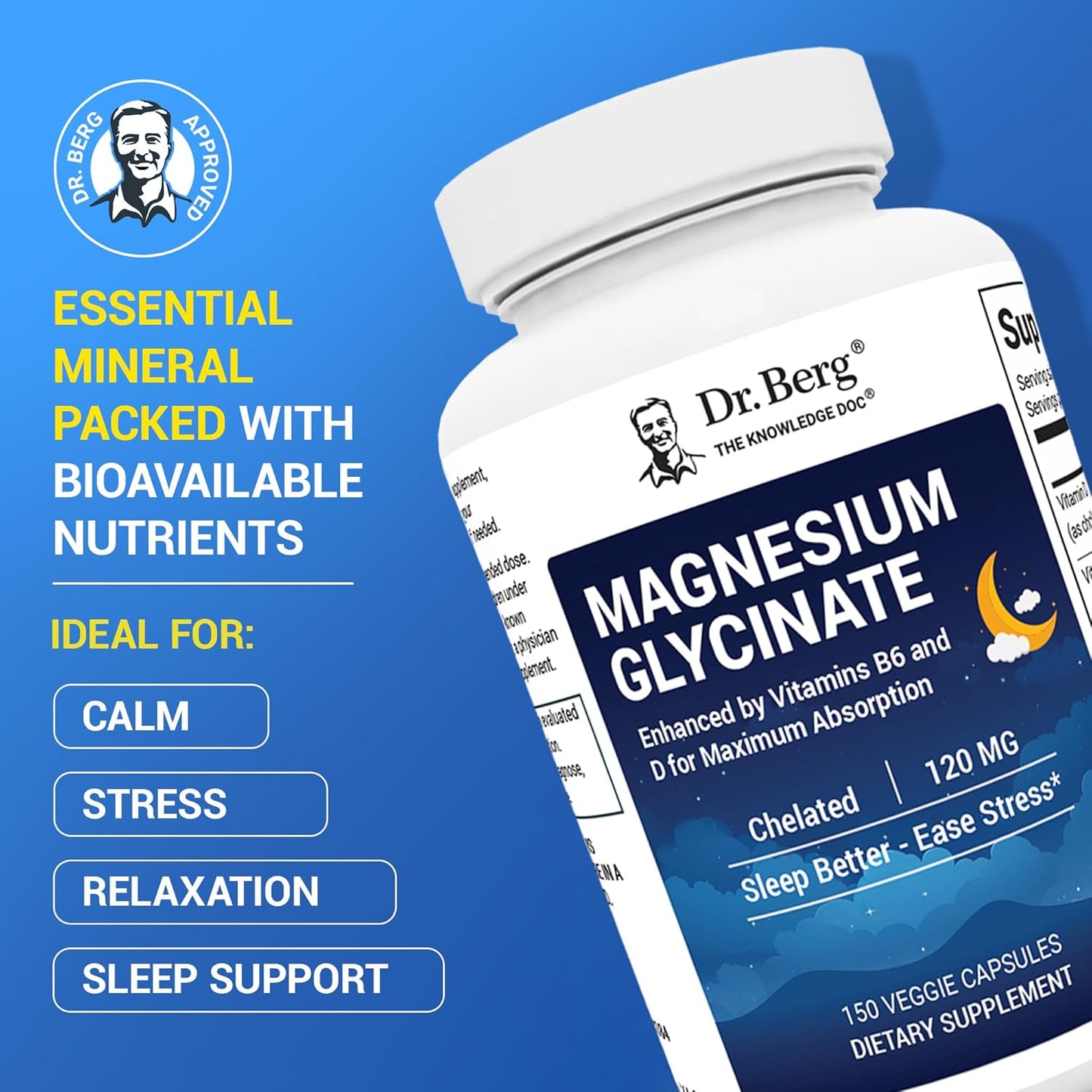 chelated-magnesium-glycinate-capsules-with-vitamin-d-b6-zinc-for-stress-relief-calmness-and-better-sleep---150-count---120mg-magnesium-bisglycinate-2