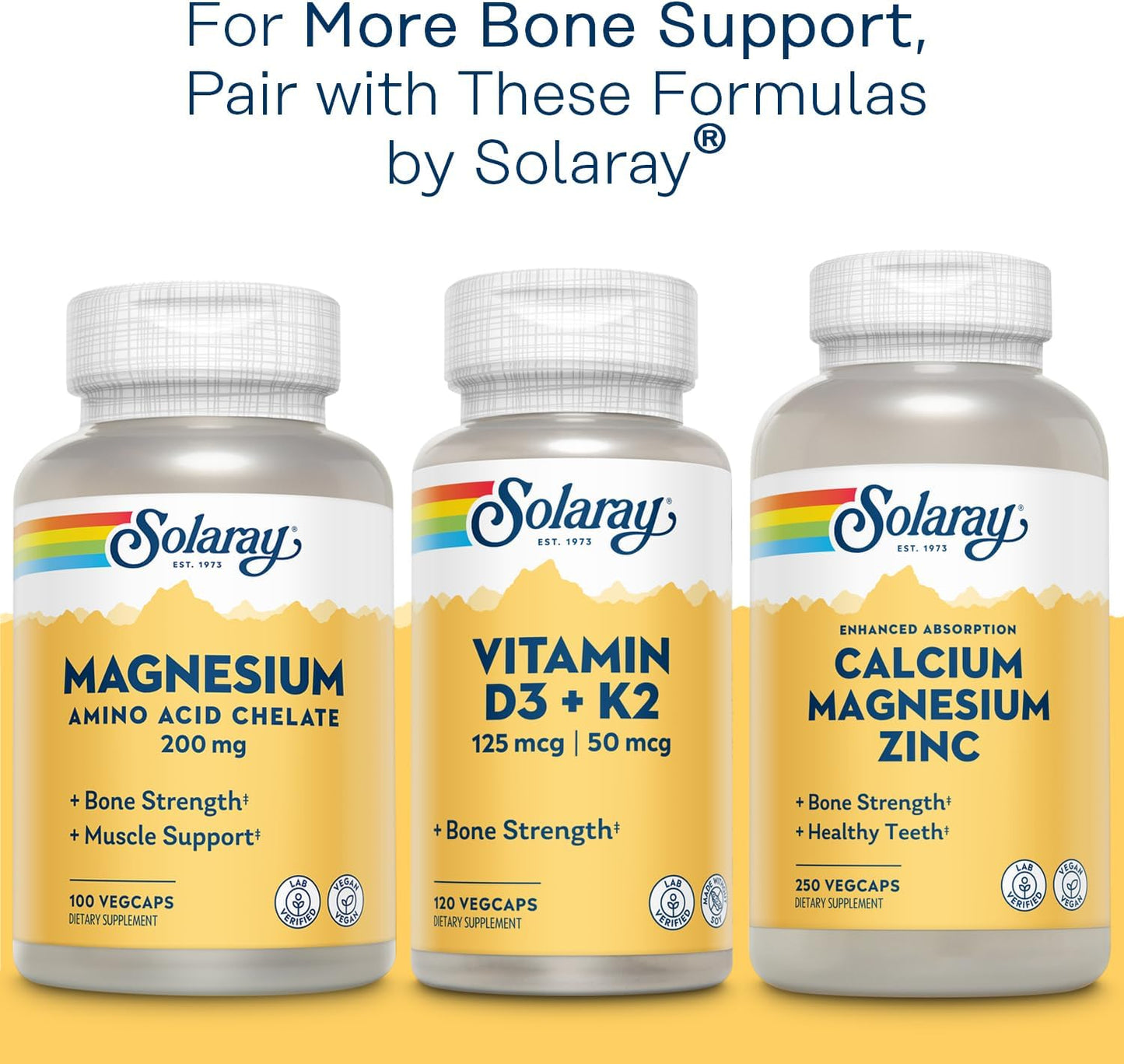 Solaray Tetra Boron Tablets - High Potency 3mg Formula | 100 Tablets - Espot.com.au