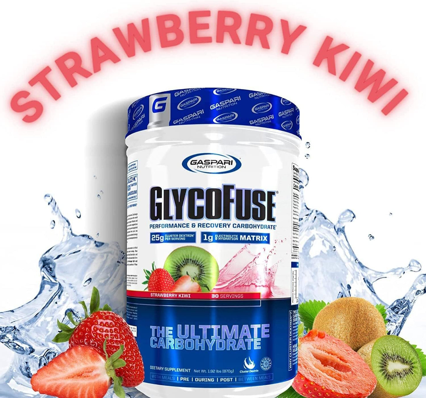 gaspari-nutrition-glycofuse-strawberry-kiwi-carbohydrate-supplement-for-performance-and-recovery---25g-cluster-dextrin-1g-electrolyte-hydration-matrix---30-servings-4