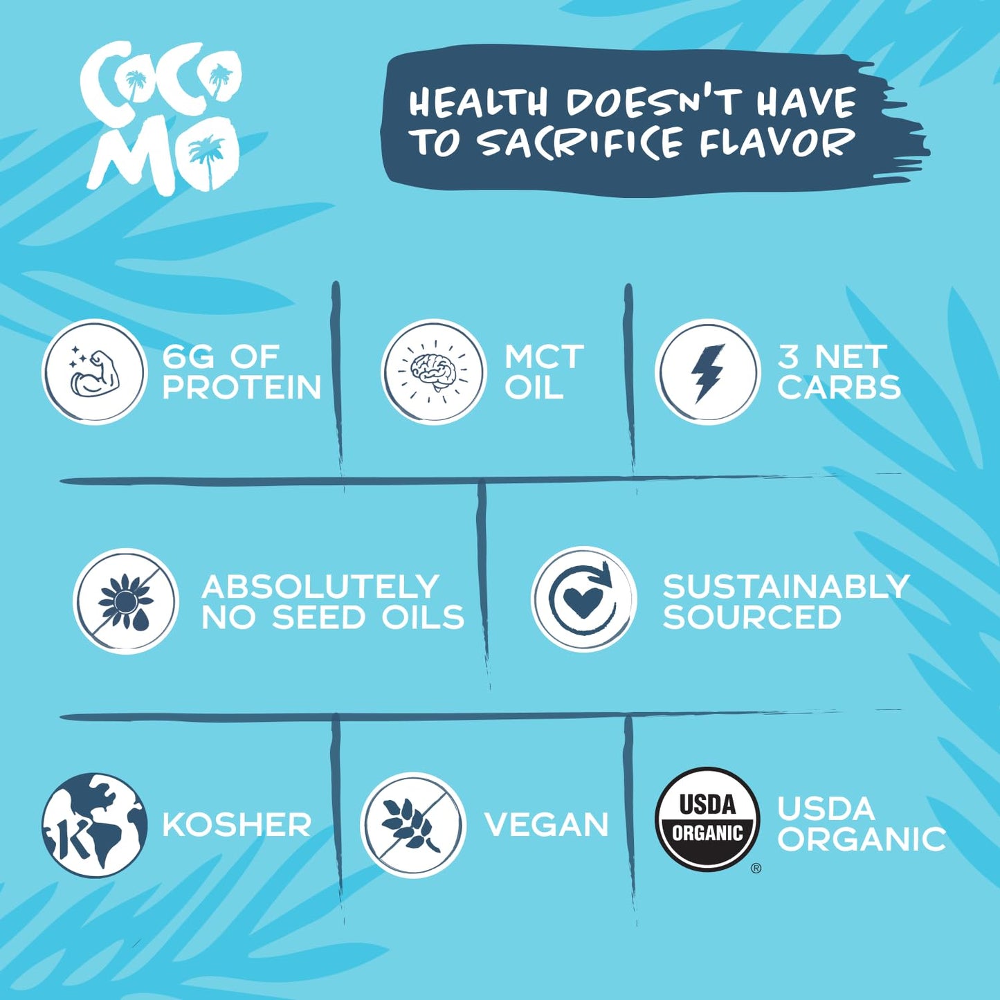 organic-coconut-peanut-butter-spread---vegan-gluten-free-high-protein-16oz-jar---healthy-and-creamy-snack-6