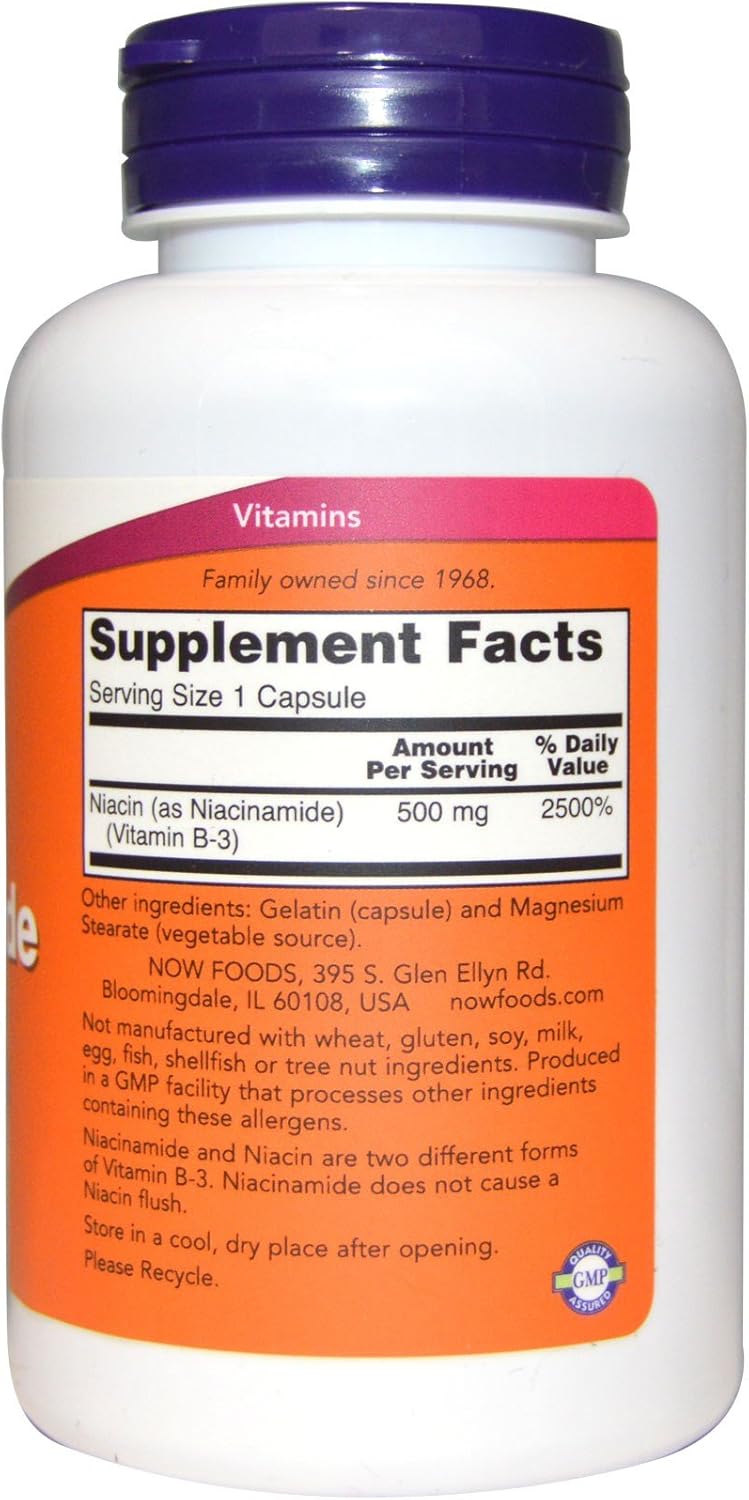 now-foods-niacinamide-500mg-supplements---pack-of-2-100-capsules-each---skin-health-and-wellness-support-2