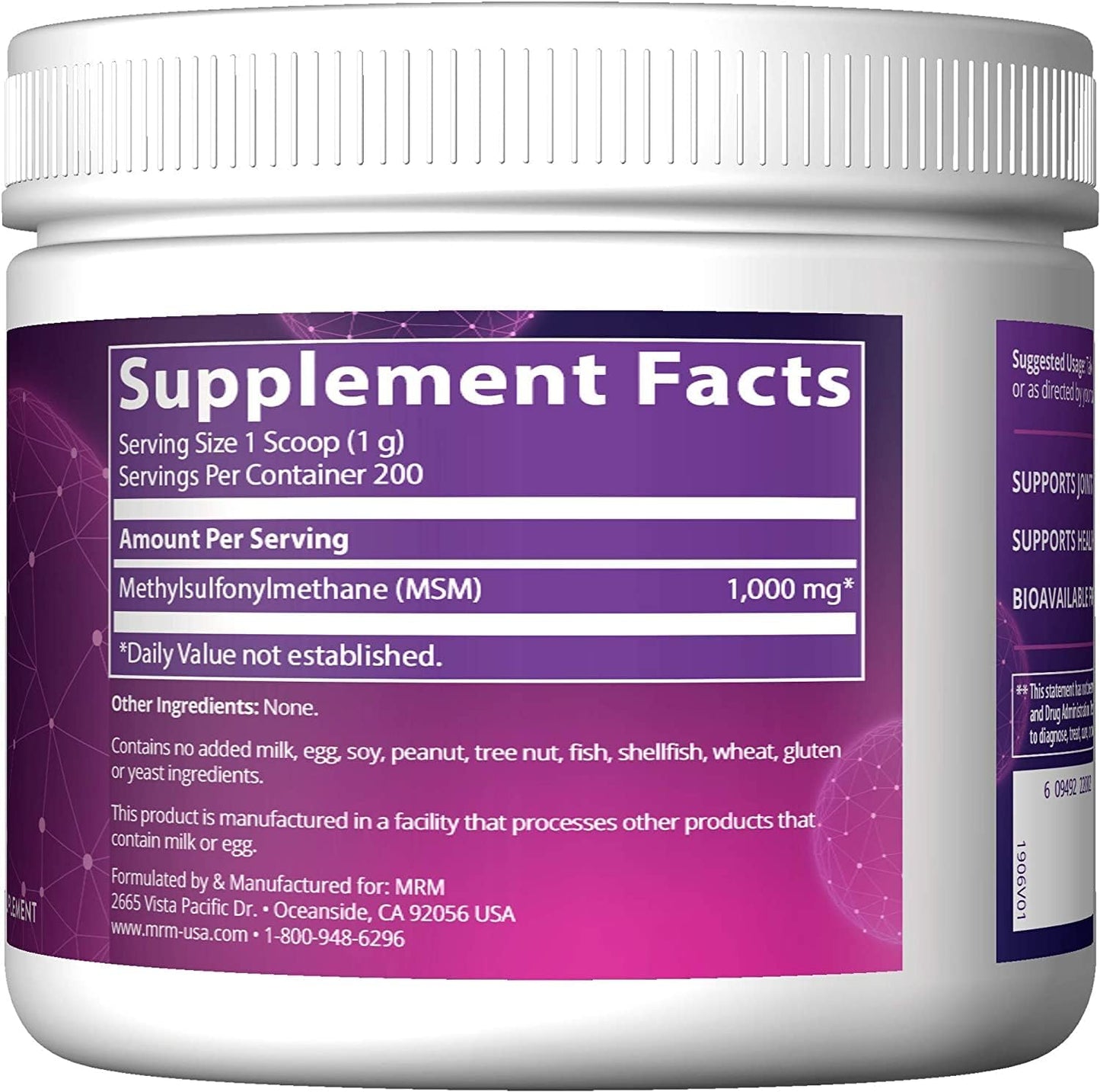 mrm-nutrition-msm-crystals-drink-mix-for-joint-health-hair-skin-nails-bioavailable-sulfur-gluten-free-vegan-200-servings-2