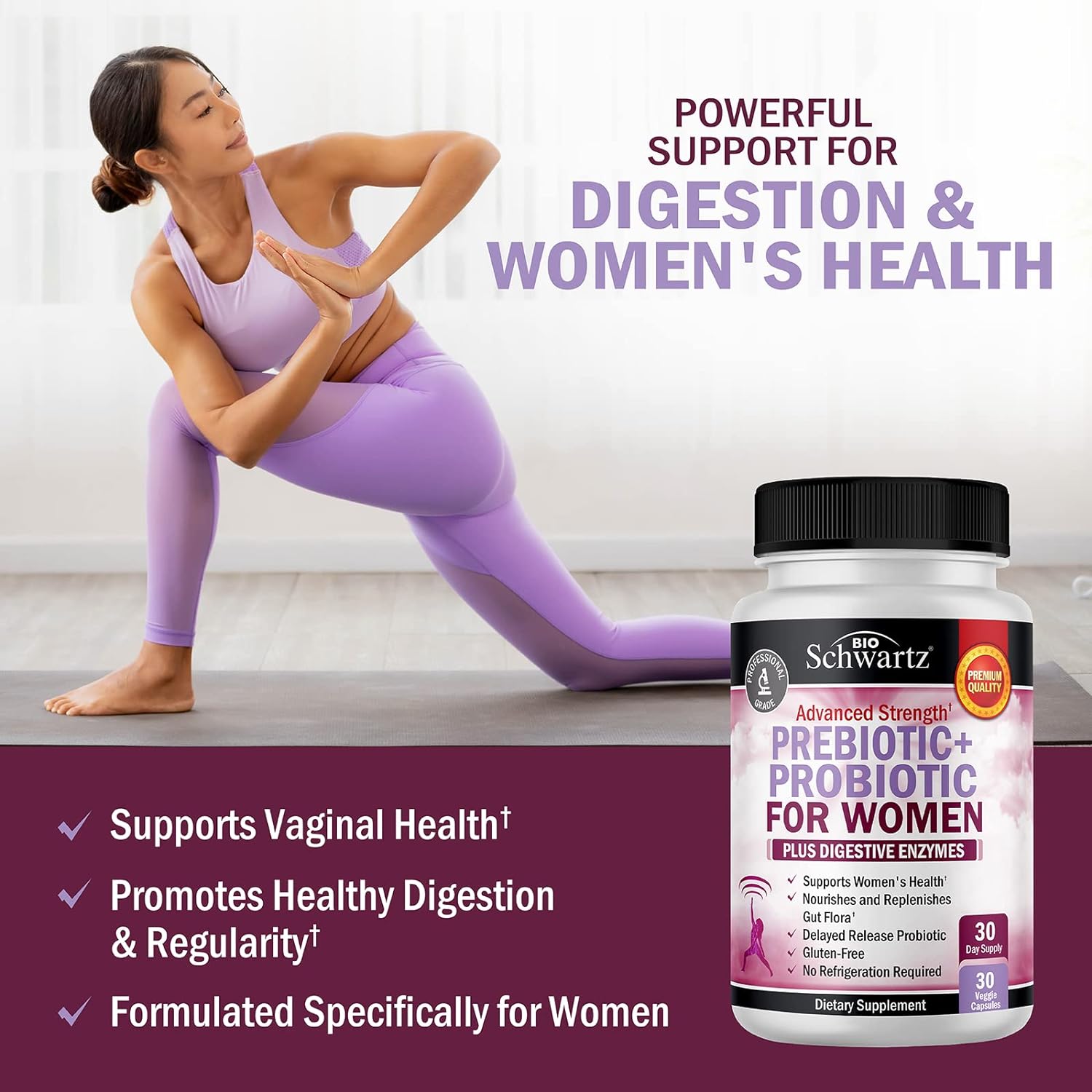 womens-prebiotic-probiotic-supplement-for-gut-vaginal-immune-health---with-black-cohosh-red-clover---whole-food-digestive-enzymes---lactobacillus-probiotic-capsules---30-count-2