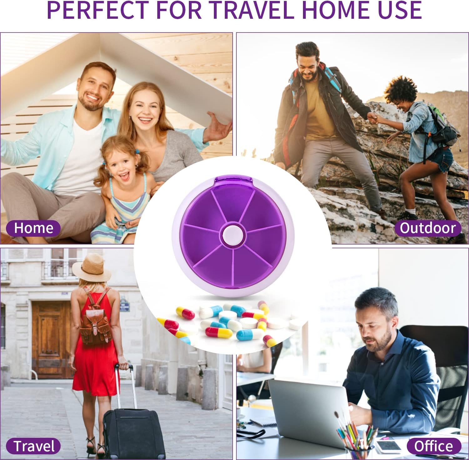 purple-cute-fruit-style-mini-pill-storage-box---portable-7-day-weekly-circular-shape-rotary-case-5