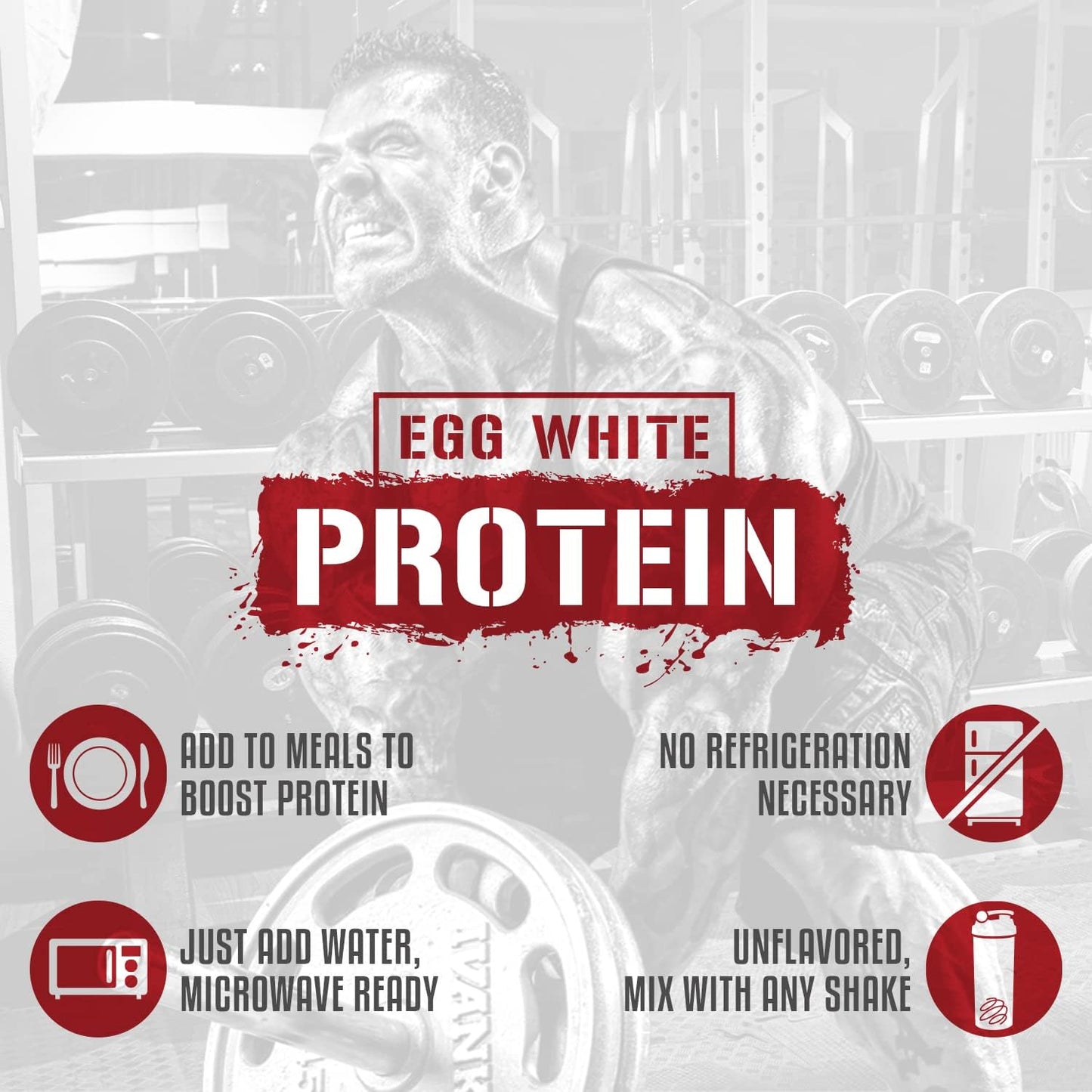 5% Nutrition Egg White Crystals - Pure Egg White Protein Powder 20g Protein - Easy Mix & Store - 0.84lbs, 15 Servings - Espot.com.au