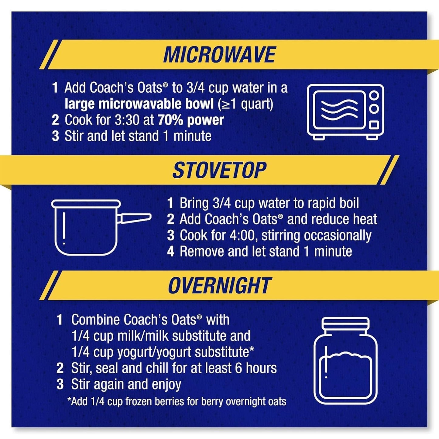 3-lbs-coachs-oats-whole-grain-oatmeal-quick-cooking-steel-cut-texture-heart-healthy---perfect-breakfast-start-4