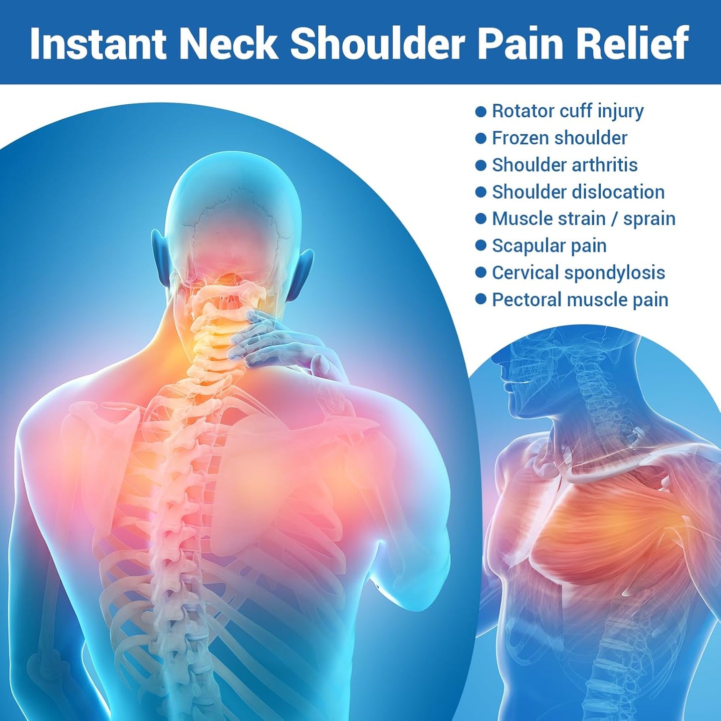 reusable-gel-ice-pack-wrap-for-neck-and-shoulders-pain-relief-with-straps---cold-compression-therapy-for-upper-back-and-cervical-injuries---fsa-hsa-eligible---smallmedium-size-8