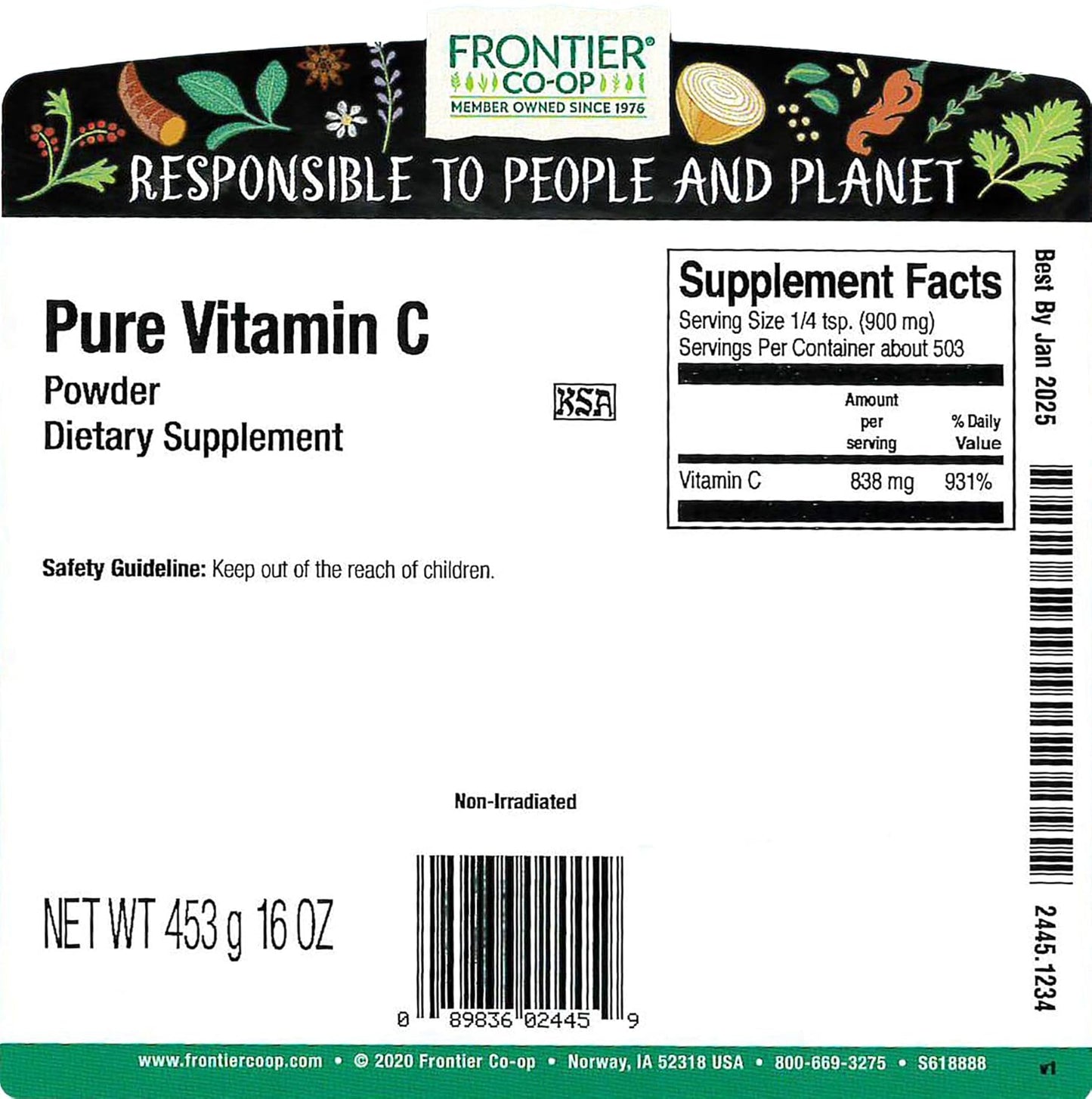 frontier-co-op-high-potency-vitamin-c-powder---1-lb-bulk-packaging---3400-mg-vitamin-c-per-tsp---natural-antioxidant-support-and-immune-booster-2