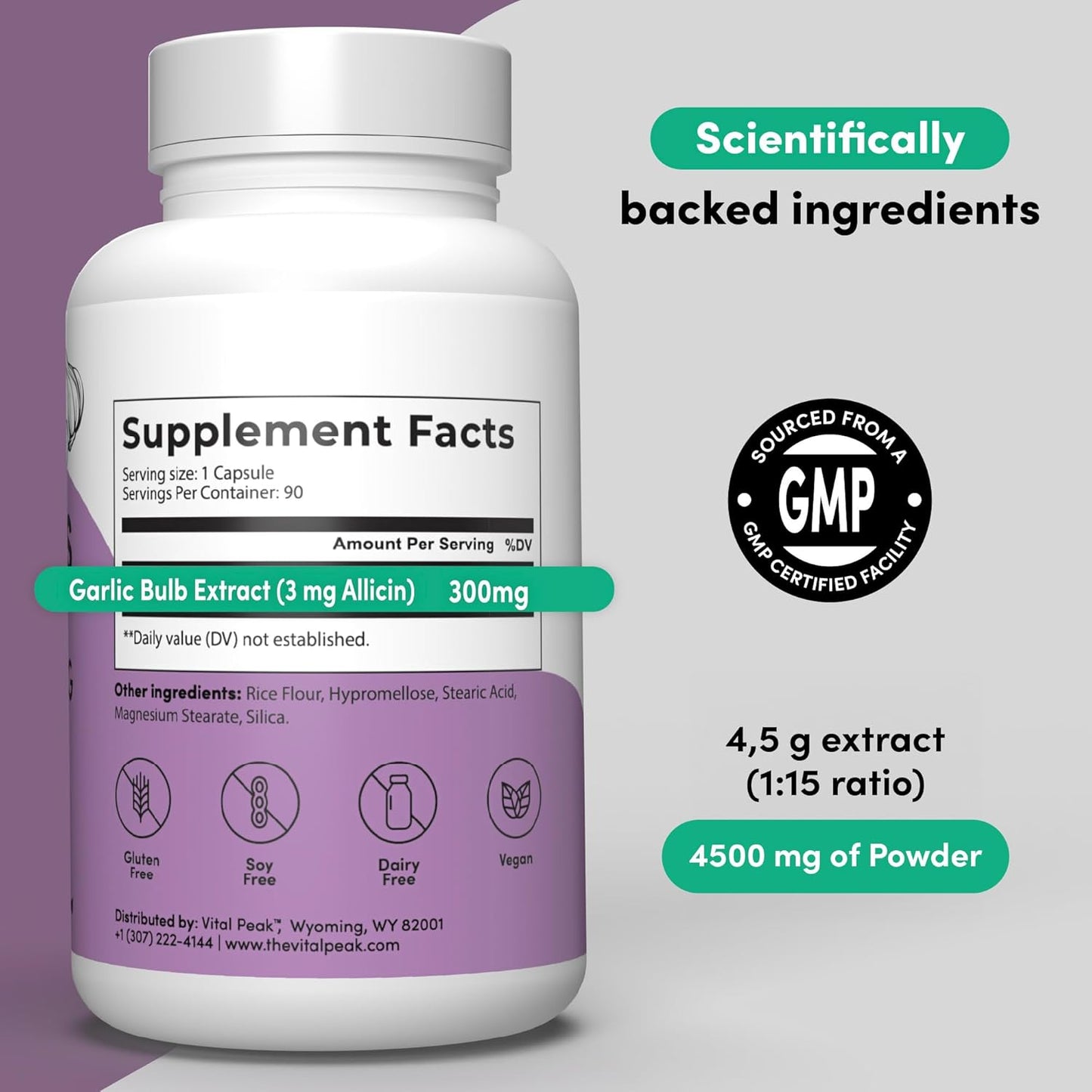 allicin-rich-odorless-garlic-extract-capsules---300-mg-herbal-supplement-for-heart-liver-immune-support---non-gmo-gluten-free-vegan---90-caps-4
