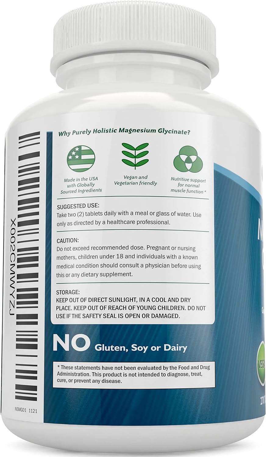 bundle-of-270-tablets-and-150-capsules-purely-holistic-magnesium-glycinate-400mg-vitamin-d3-125mcg-k2-mk7-90mcg---usa-made-3