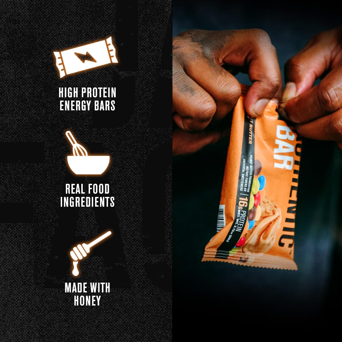 delicious-peanut-butter-protein-bars-with-16g-whey-isolate-natural-honey-healthy-fats---12-pack-5