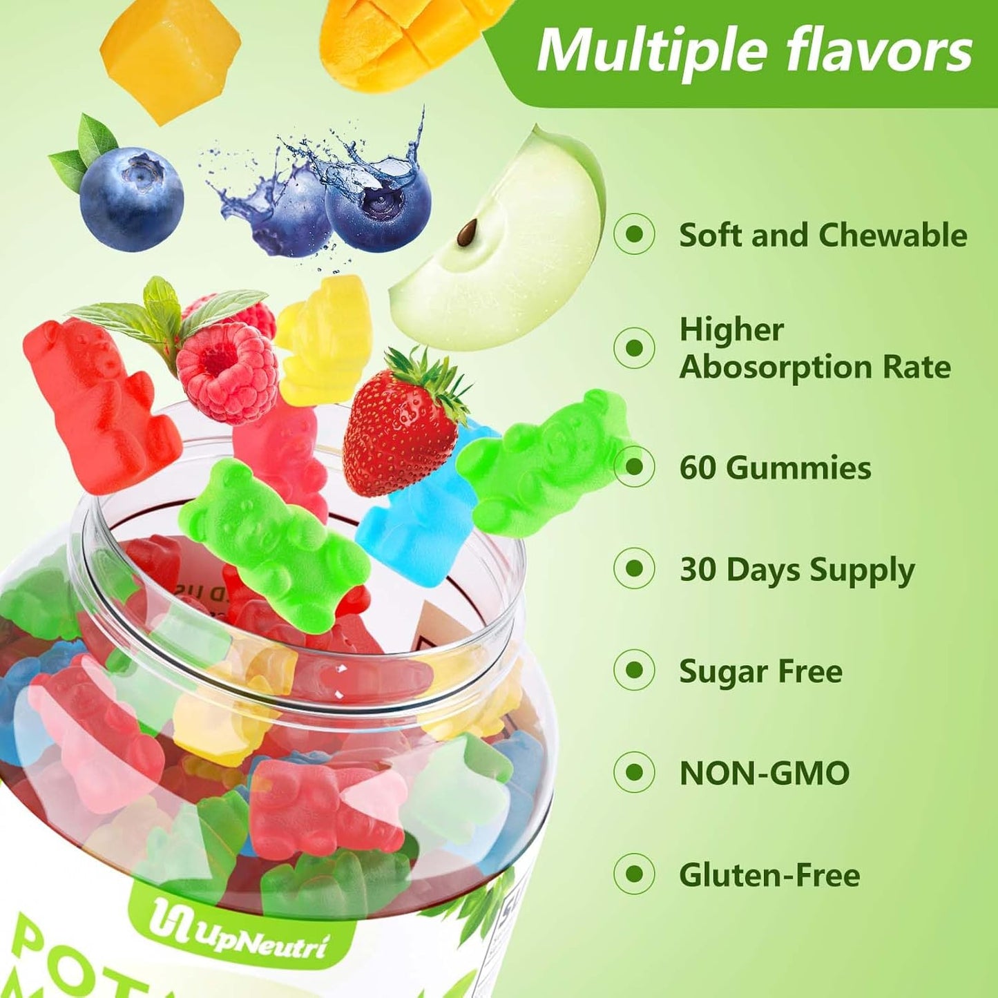sugar-free-potassium-magnesium-gummies-for-adults-kids---supports-muscle-health-immunity---high-absorption-vegan-supplement---5-fruit-flavors---60-count-5