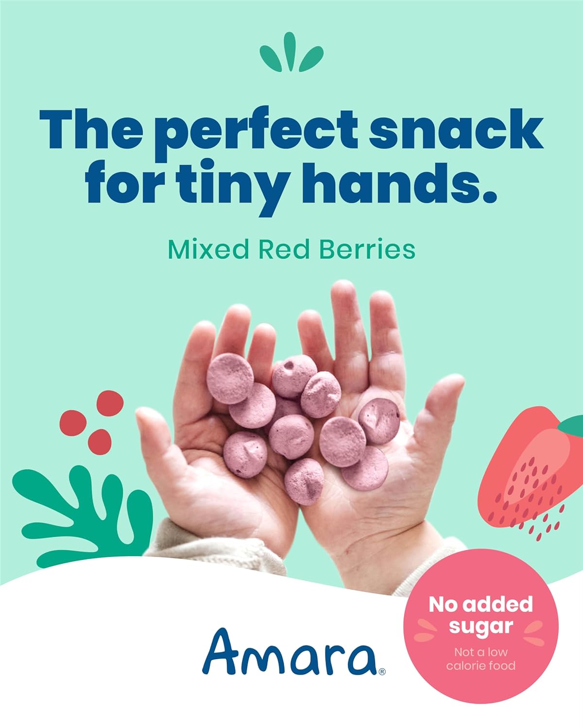 organic-mixed-red-berries-smoothie-melts-for-toddlers---healthy-baby-snacks-with-fruits-and-veggies---plant-based-yogurt-bites---6-resealable-bags-2