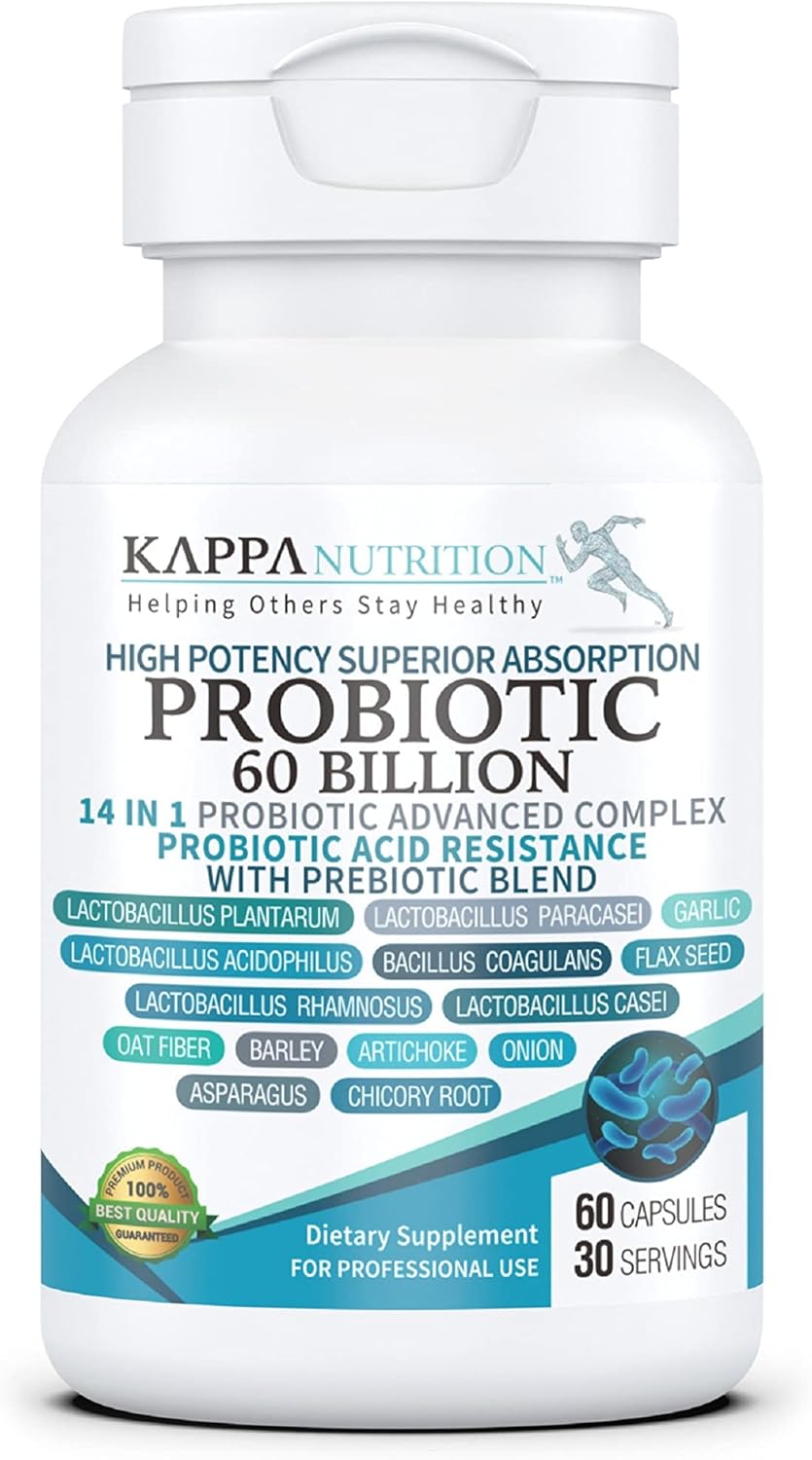 kappa-nutrition-probiotic-60-billion-cfu---14-strain-probiotic-capsules-for-adults-shelf-stable-acid-resistant-with-prebiotic-blend-acidophilus-probiotic-supplement-1