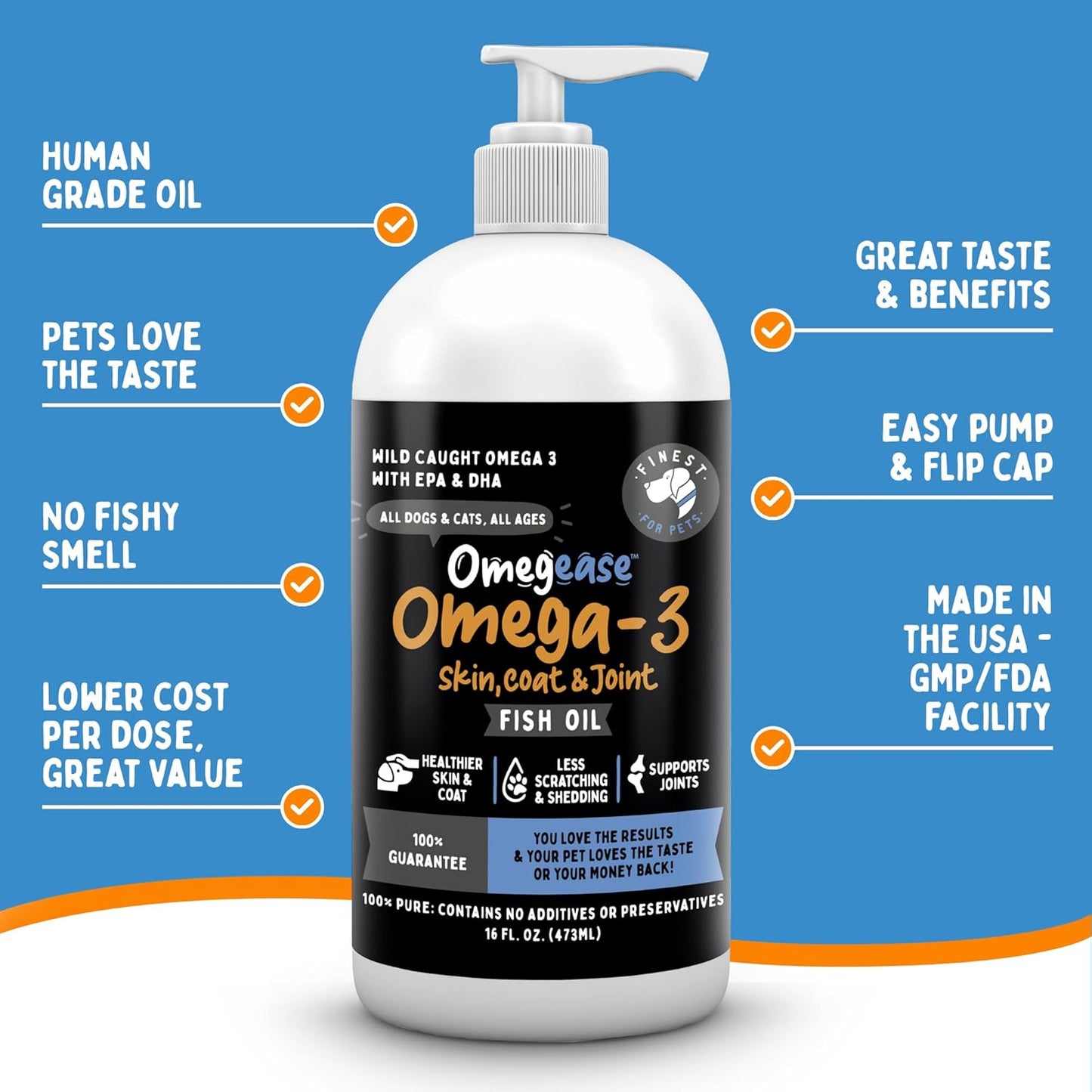pure-omega-3-fish-oil-for-dogs-cats---skin-coat-supplement-for-itching-shedding-joints-immune-health---16-oz-3