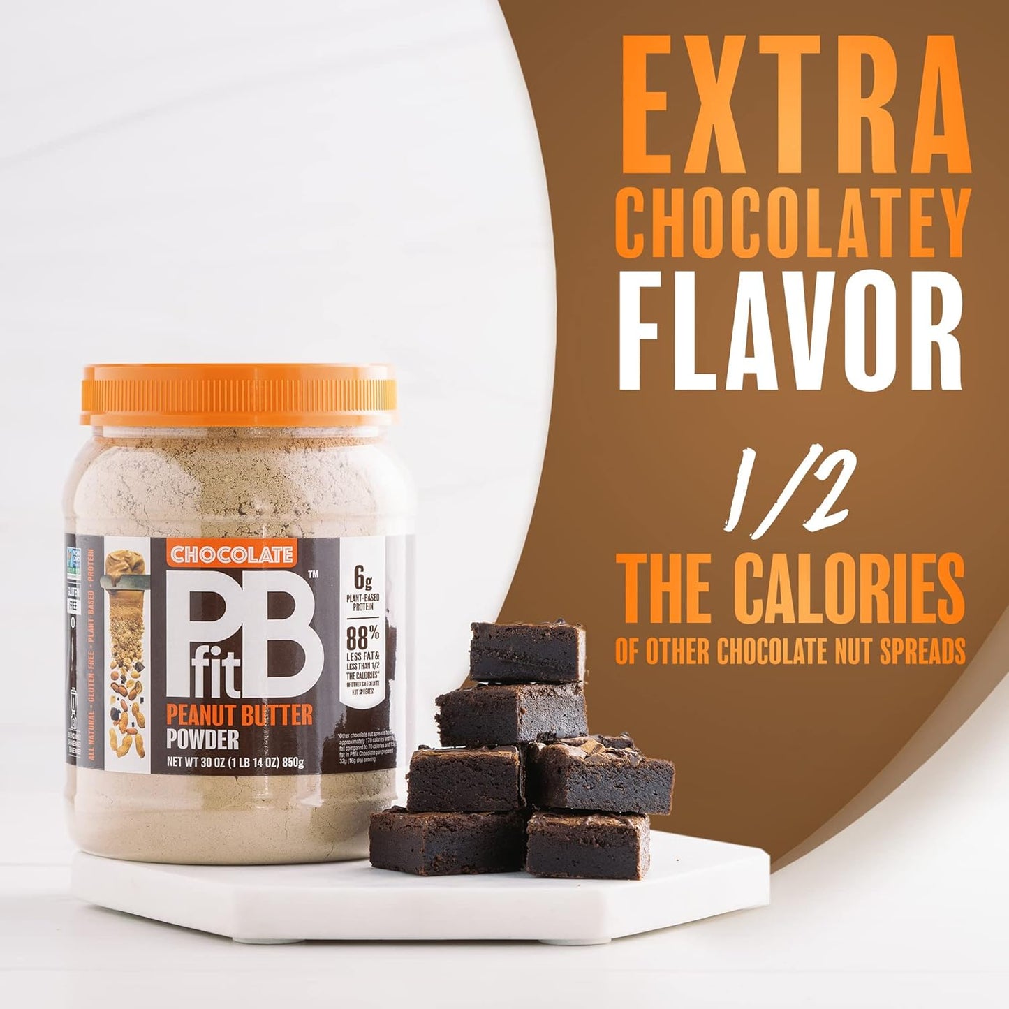 chocolate-peanut-butter-powder-with-real-roasted-pressed-peanuts-and-cocoa-high-protein-6g-all-natural-powdered-spread---30-oz-pack-of-2-4