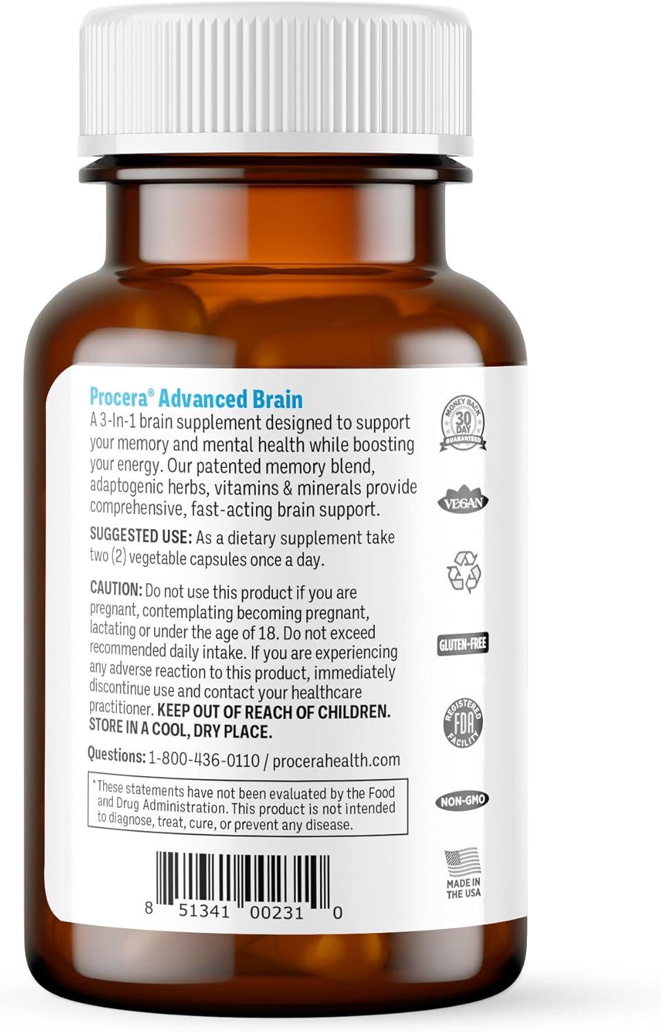 procera-advanced-brain-supplement---fast-acting-formula-with-memory-boosting-ingredients-backed-by-100-studies---enhance-recall-concentration-and-mental-clarity---supports-cognitive-health---60-capsules-2