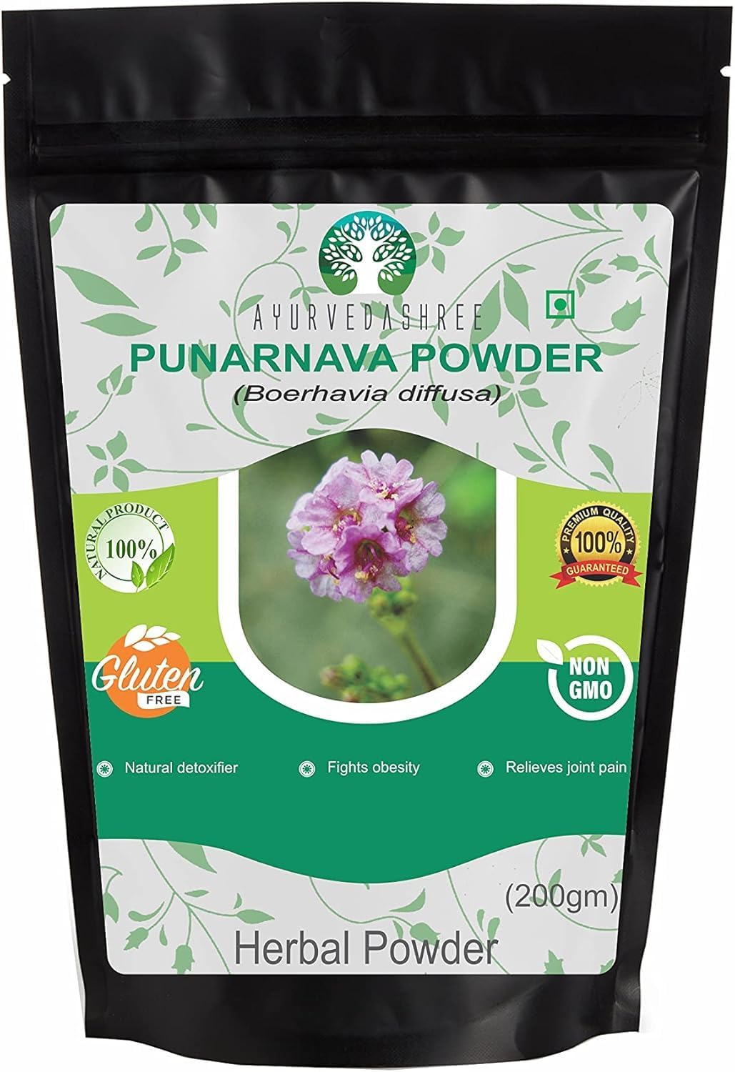 200g-ayurvedashree-punarnava-powder---boerhavia-diffusa-for-weight-management-kidney-liver-support---non-gmo-vegan-gluten-free-1