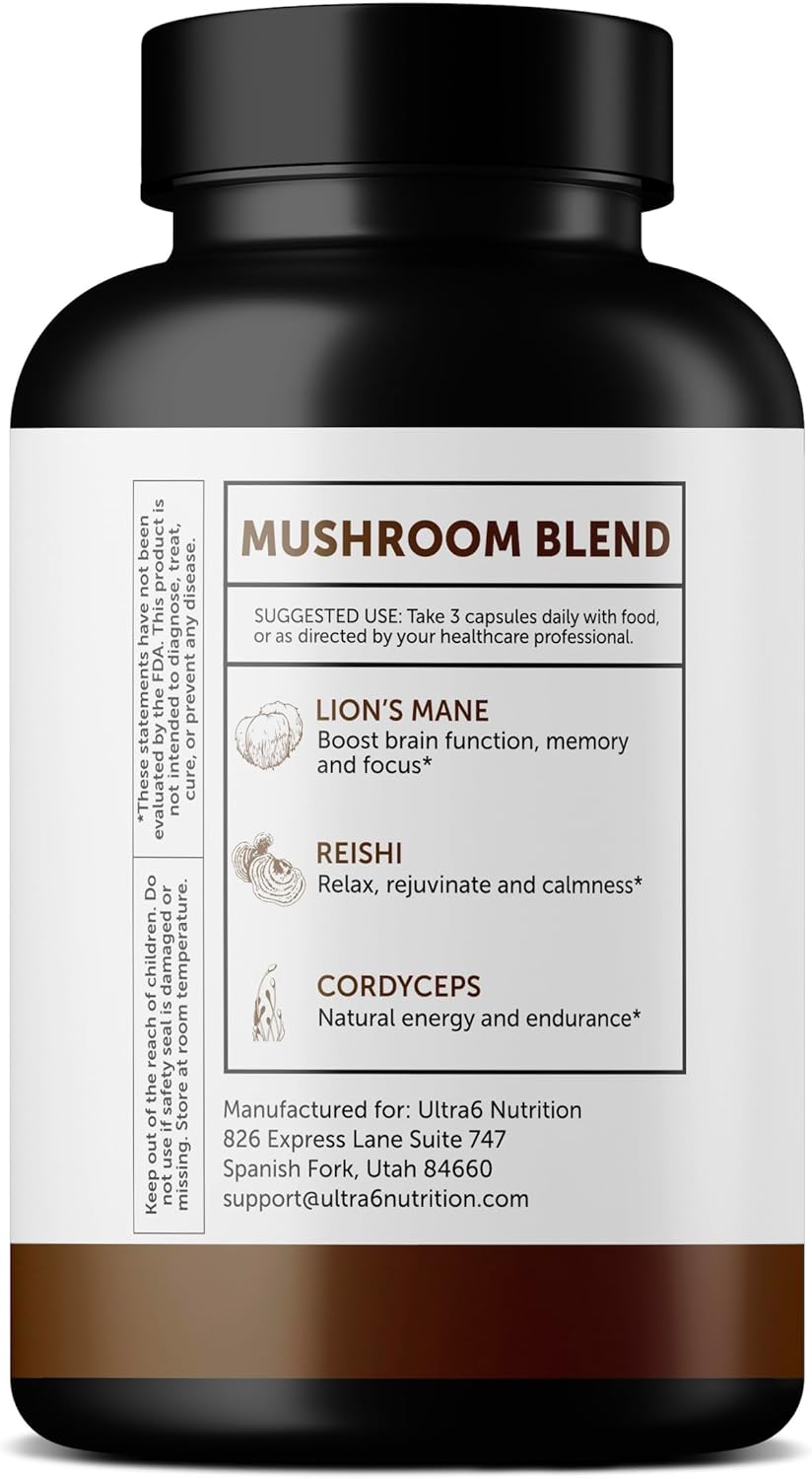 organic-lions-mane-reishi-cordyceps-capsules-for-immune-health-cognitive-support---90-veggie-capsules-by-ultra6-nutrition-2