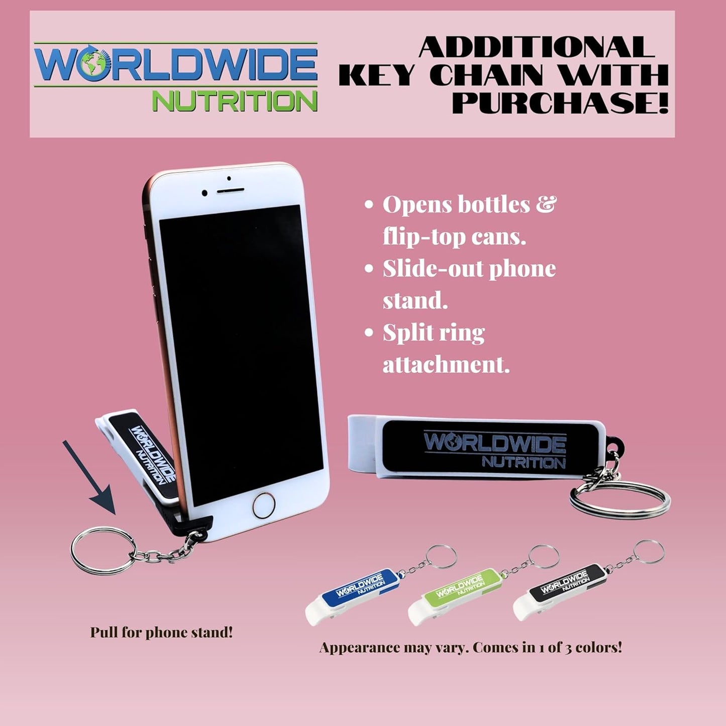 5lb-syntrax-matrix-protein-powder-bundle-strawberry-cream-whey-casein-protein---sustained-release-blend-with-free-worldwide-nutrition-keychain-8