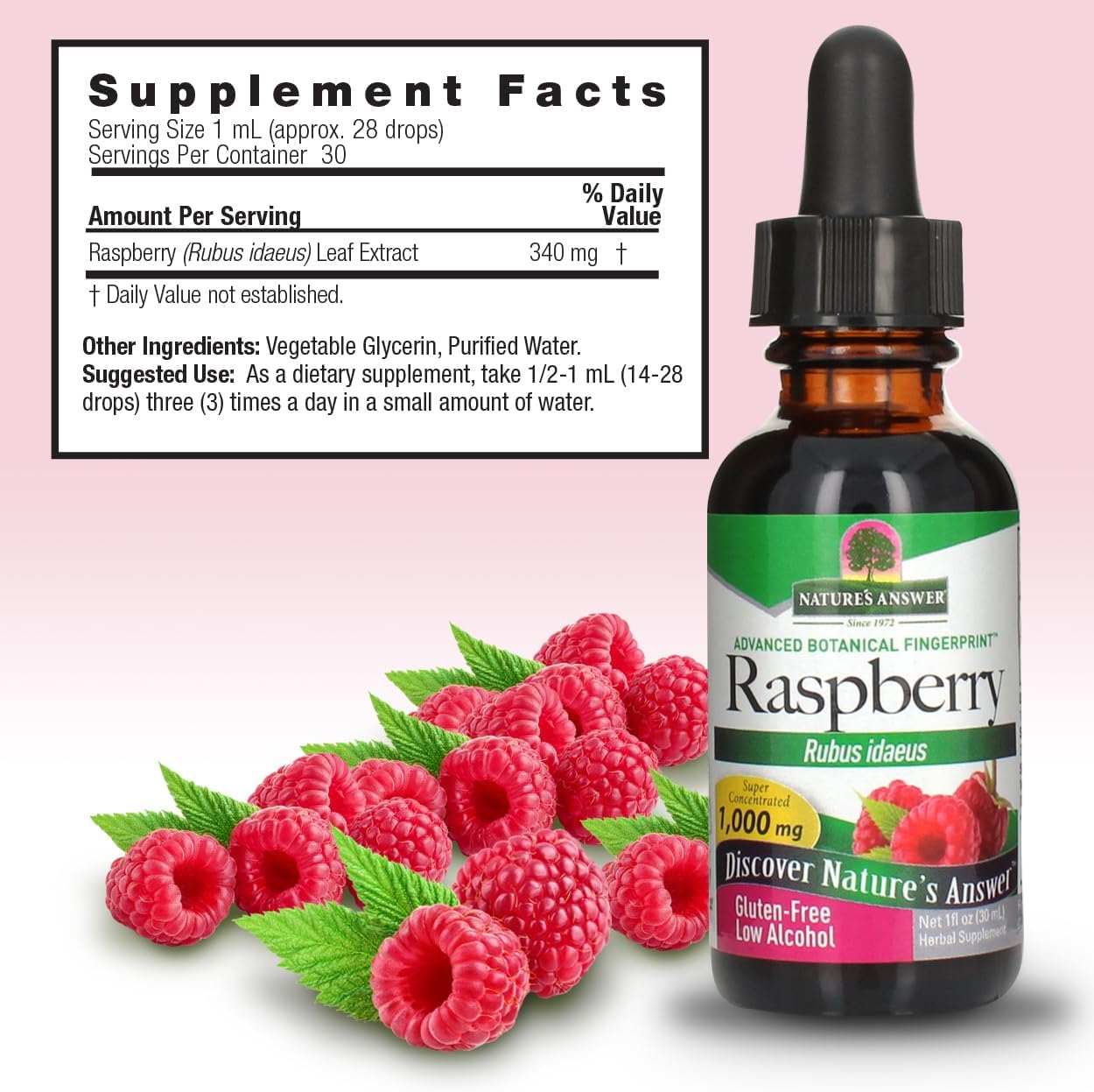 organic-raspberry-leaf-extract-with-low-alcohol-content---1oz-non-gmo-kosher-gluten-free-promotes-health-digestive-comfort-3