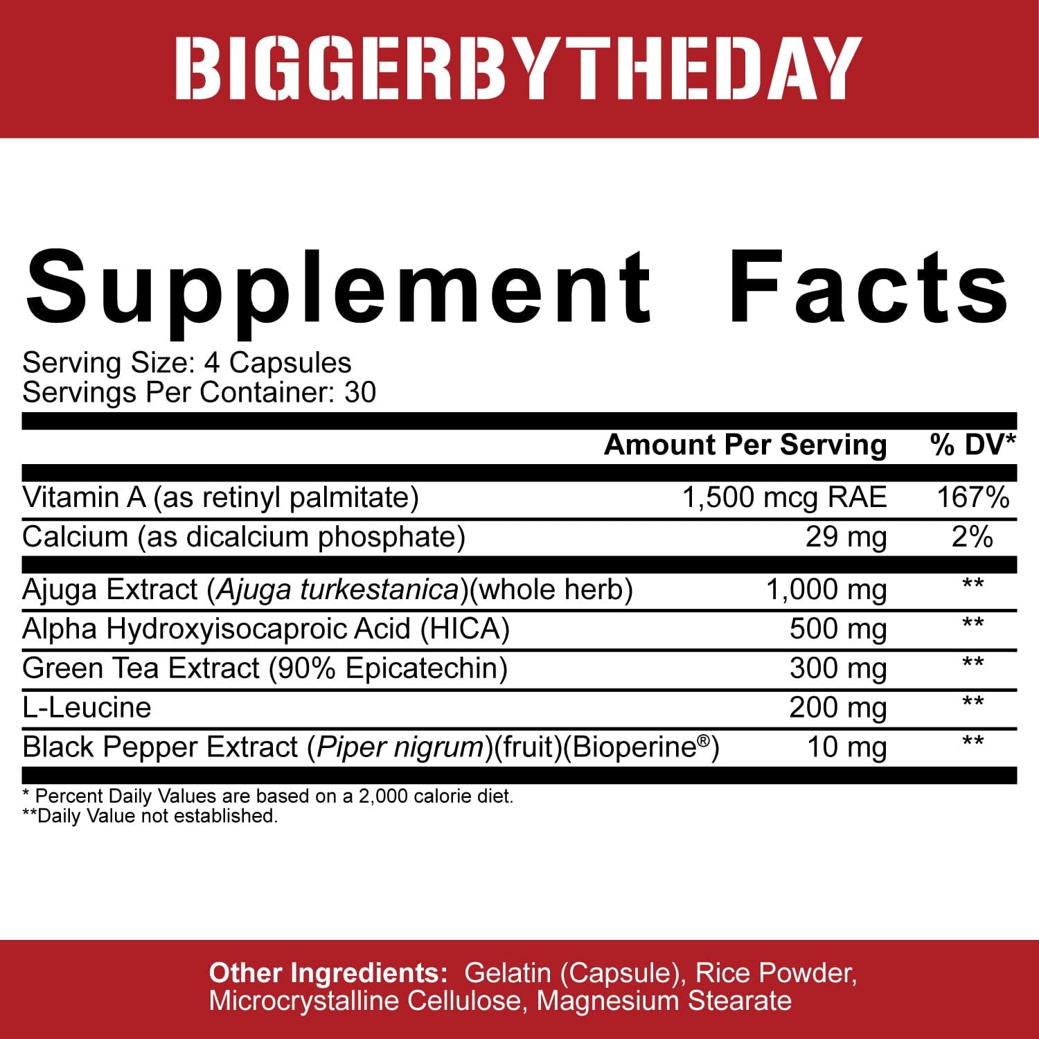 Liver & Organ Defender Stack with NAC & BiggerByTheDay for Heart, Liver, & Kidney Support + Anabolic Muscle Builder & Lean Mass Gainer with Turkesterone & L-Leucine - Espot.com.au
