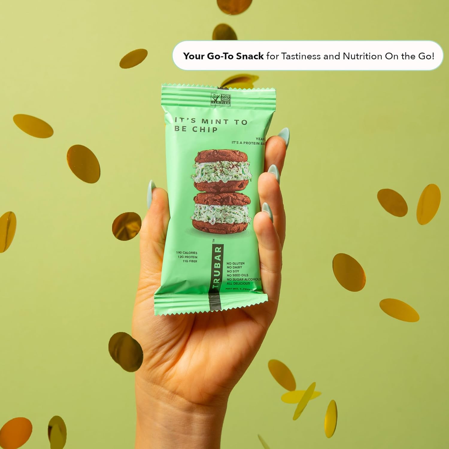 trubar-mint-to-be-chip-vegan-protein-bars---gluten-free-plant-based-high-fiber-dairy-free-low-fat-non-gmo-no-sugar-alcohols---12g-protein-13g-fiber---healthy-snack-bars---12-count-pack-5