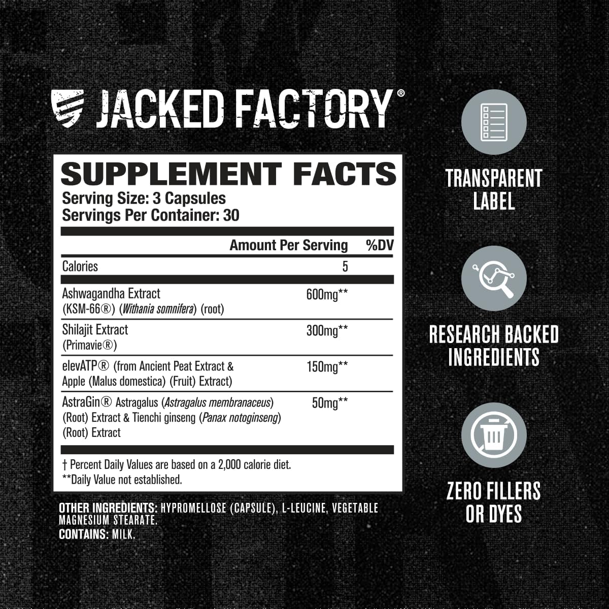 build-xt-50-daily-muscle-builder---muscle-recovery-supplement-for-men-and-women---contains-ksm-66-ashwagandha-primavie-shilajit-elevatp-astragin---90-count-4