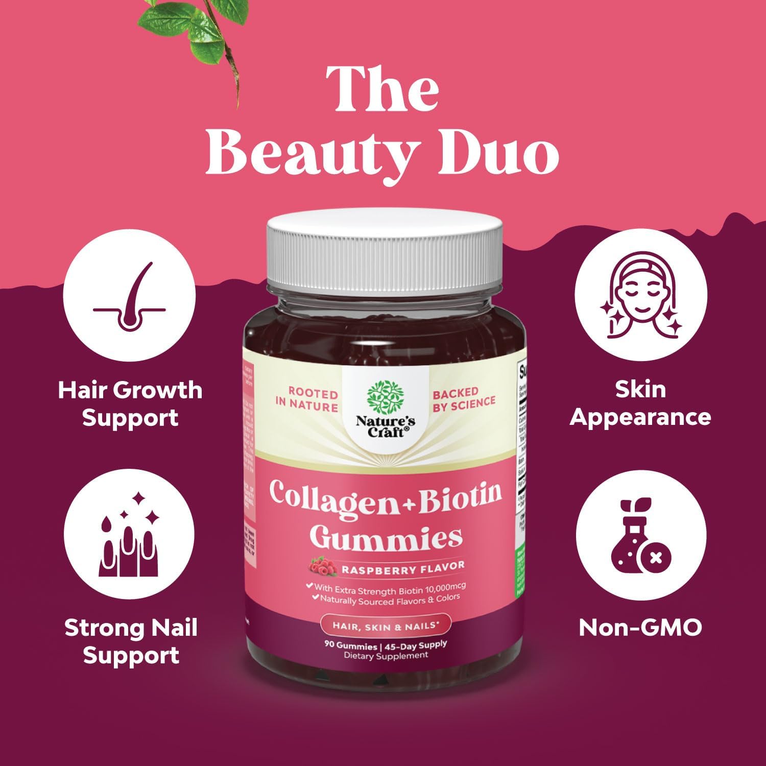 womens-hair-skin-nails-gummies-bundle-with-biotin-collagen-and-glutathione-for-immune-support---90ct-extra-strength-4