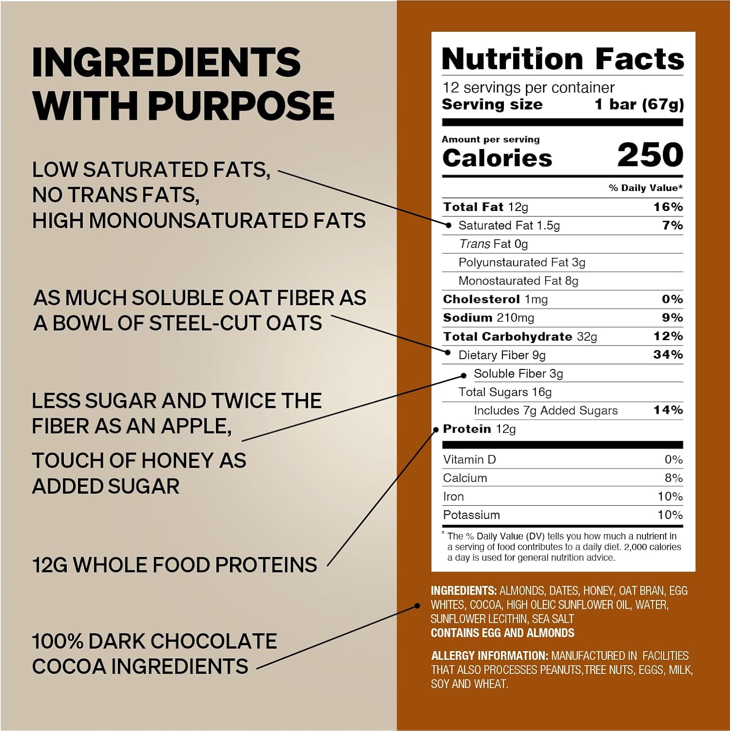 bobbys-obi-bar-chocolate---protein-and-oat-fiber-meal-bar-with-almond-chunks-24oz-12-pack---all-natural-low-glycemic-soy-and-dairy-free-4