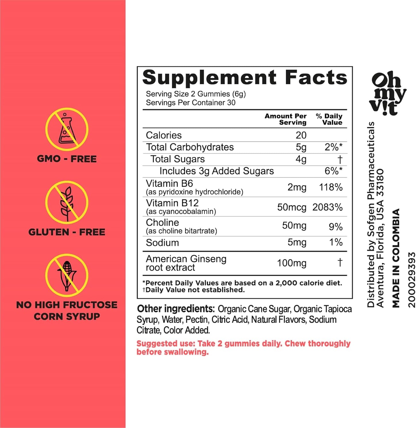 ginseng-and-choline-gummy-supplement-for-women-and-men-pineapple-and-orange-flavor-60-count---daily-vitamin-boost-4