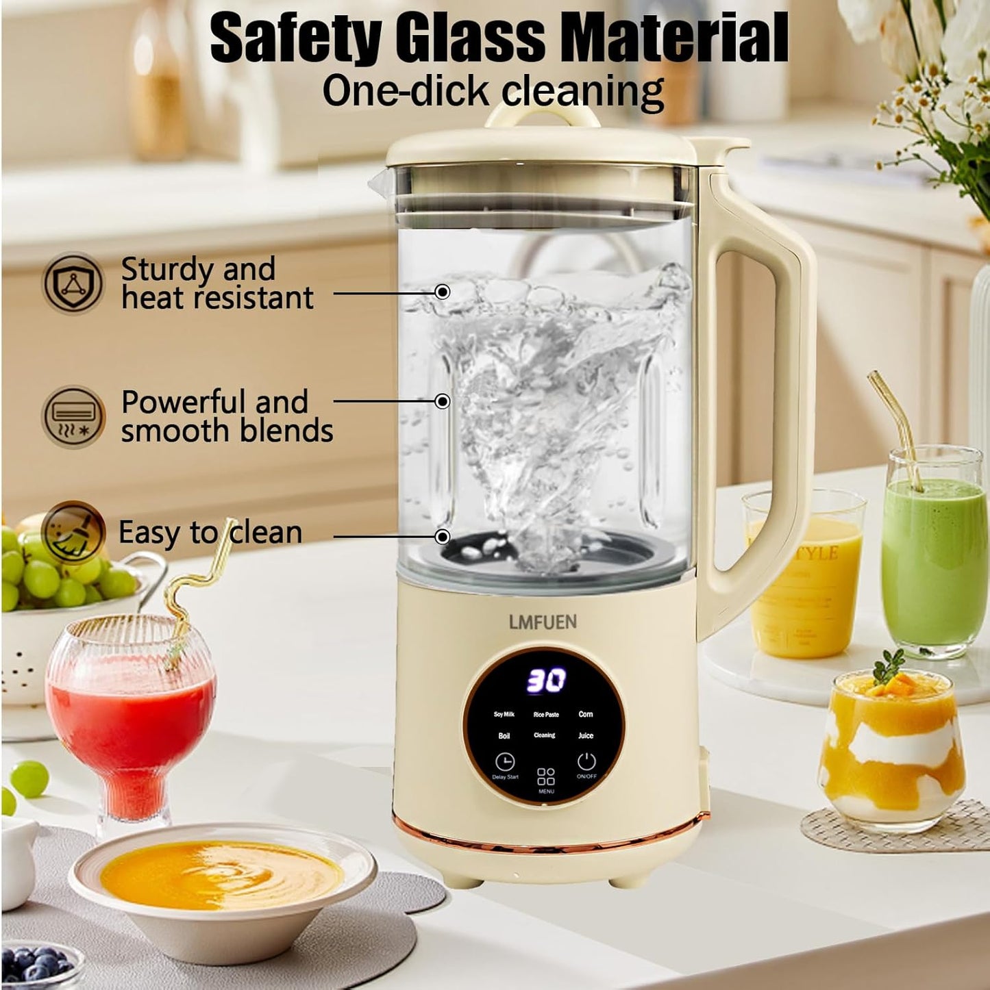 lmfuen-automatic-nut-milk-maker---homemade-almond-oat-and-soy-milk-machine-with-delay-start-and-self-clean---40oz-plant-based-milk-maker-white-7