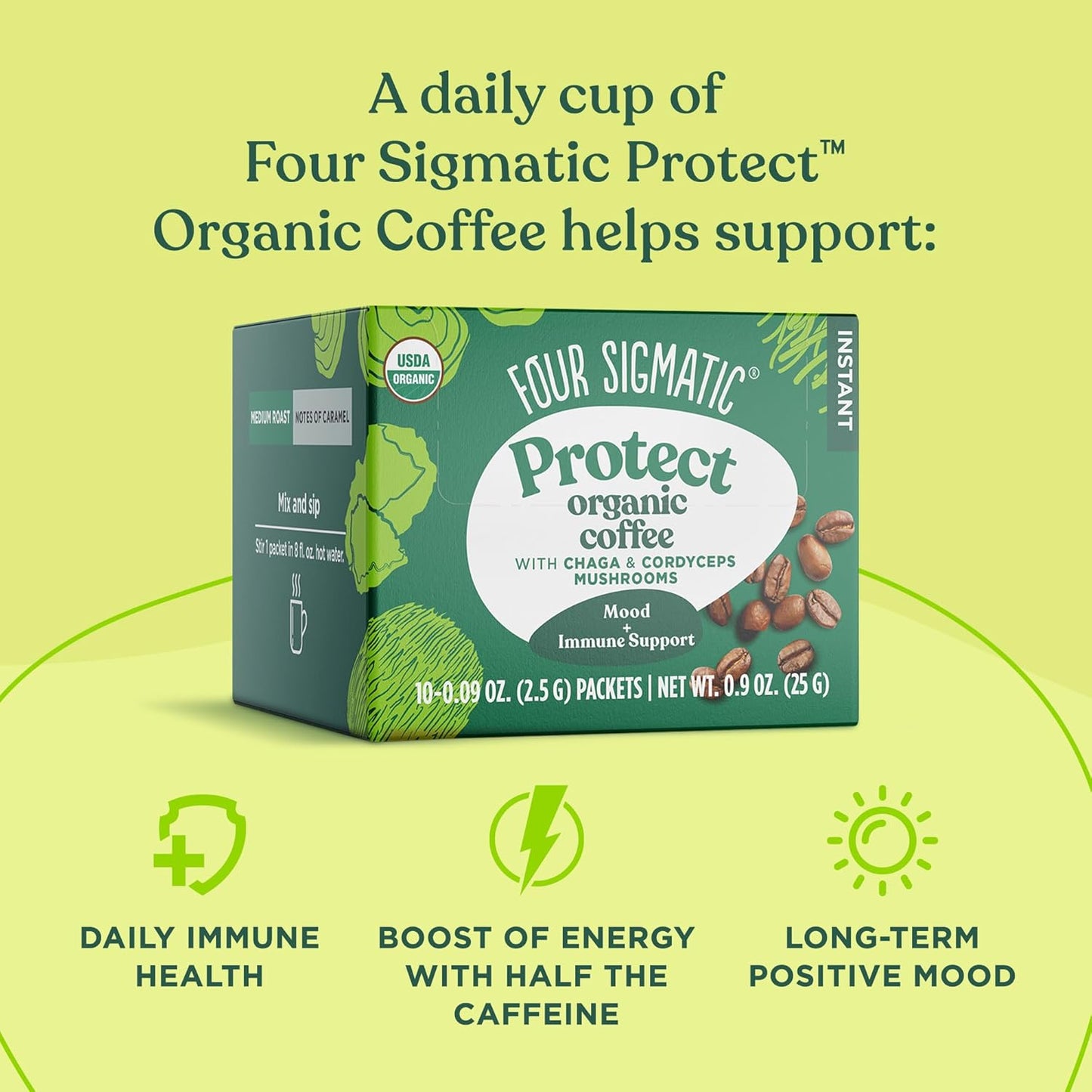 four-sigmatic-organic-instant-coffee-singles-with-cordyceps-chaga-and-eleuthero-for-focus-and-immune-support---10-packets-4