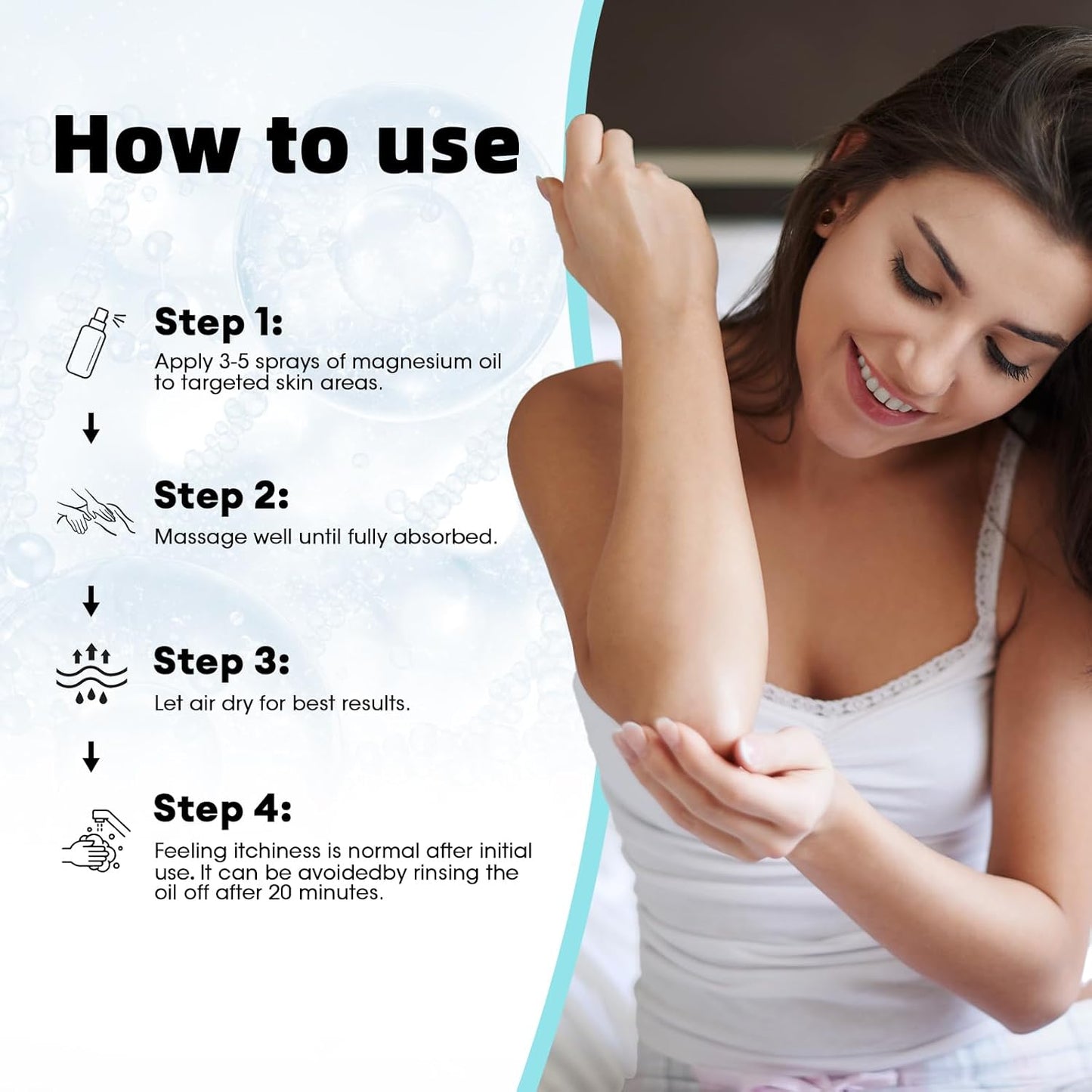 family-size-magnesium-oil-spray-for-feet-body---pure-topical---supports-leg-cramps-joint-health-sleep---nourishes-skin-hair---natural-ancient-minerals---1319-oz-7
