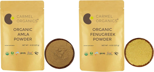 organic-amla-and-fenugreek-powder-combo---8-ounce-each-usda-certified-non-gmo-no-preservatives-carmel-organics-1