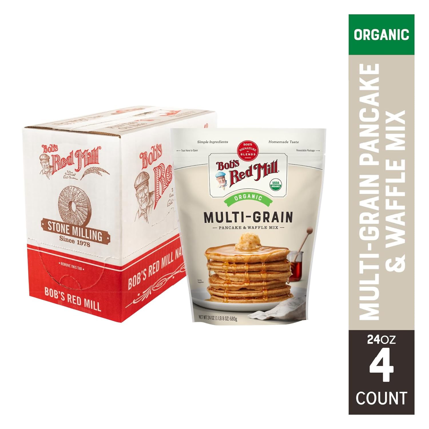 organic-7-grain-pancake-waffle-mix-24oz-pack-of-4---bobs-red-mill-whole-grain-kosher---packaging-may-vary-2