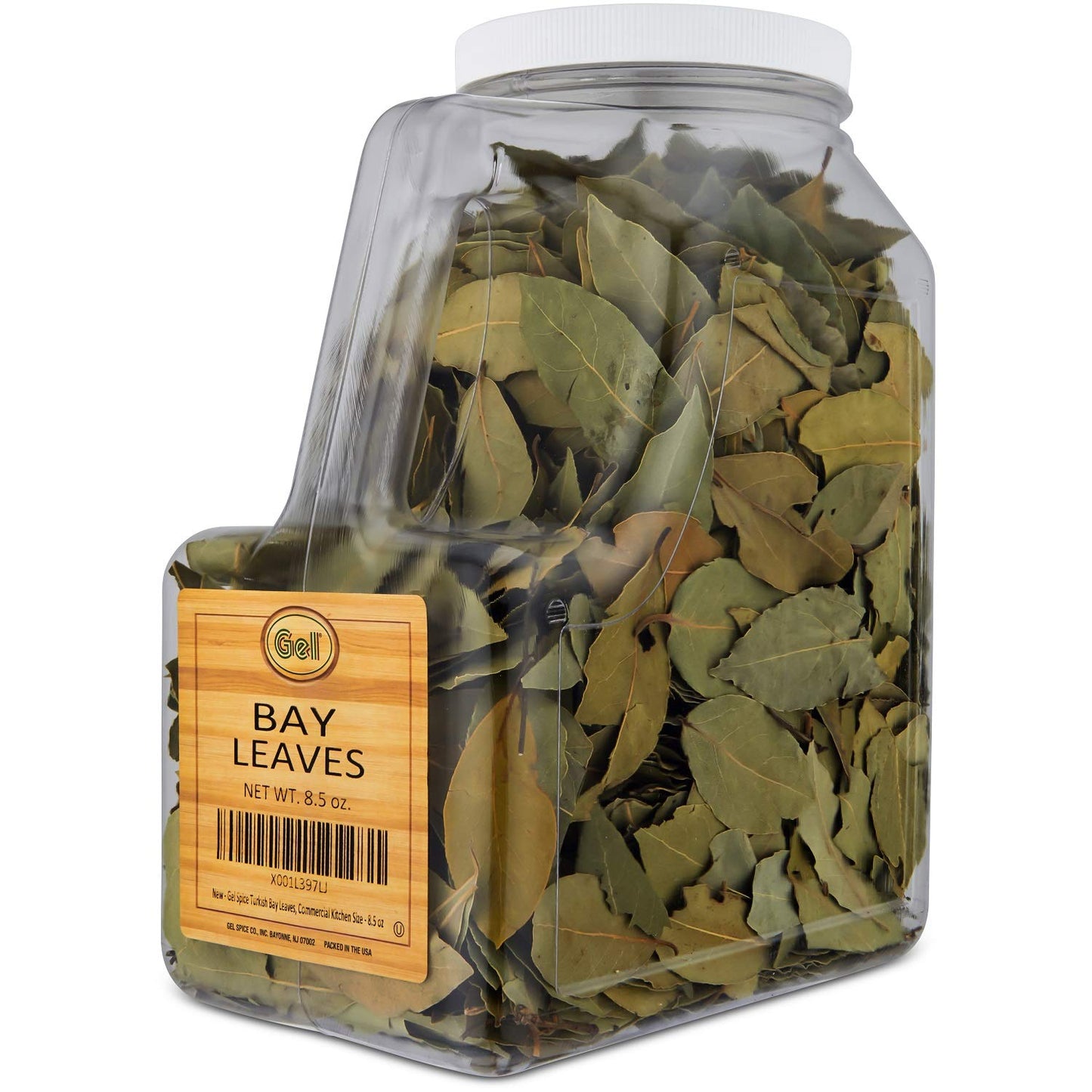 Turkish Bay Laurel Leaf Dried Whole Bay Leaves 8.5 OZ - Cooking Herbs for Professional Kitchens - Espot.com.au