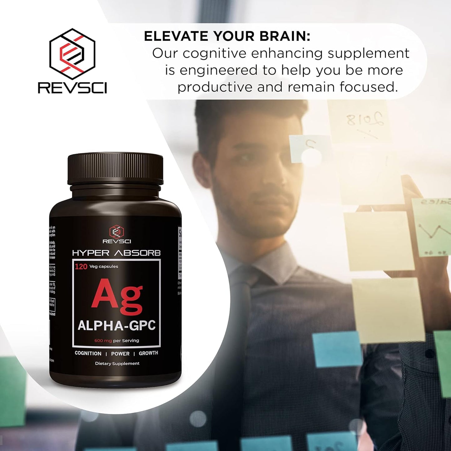 revsci-alpha-gpc-supplement-with-bioperine---120-count-600mg---nootropics-for-memory-focus-energy---choline-supplements-for-acetylcholine-boost---made-in-usa-by-revsci-6