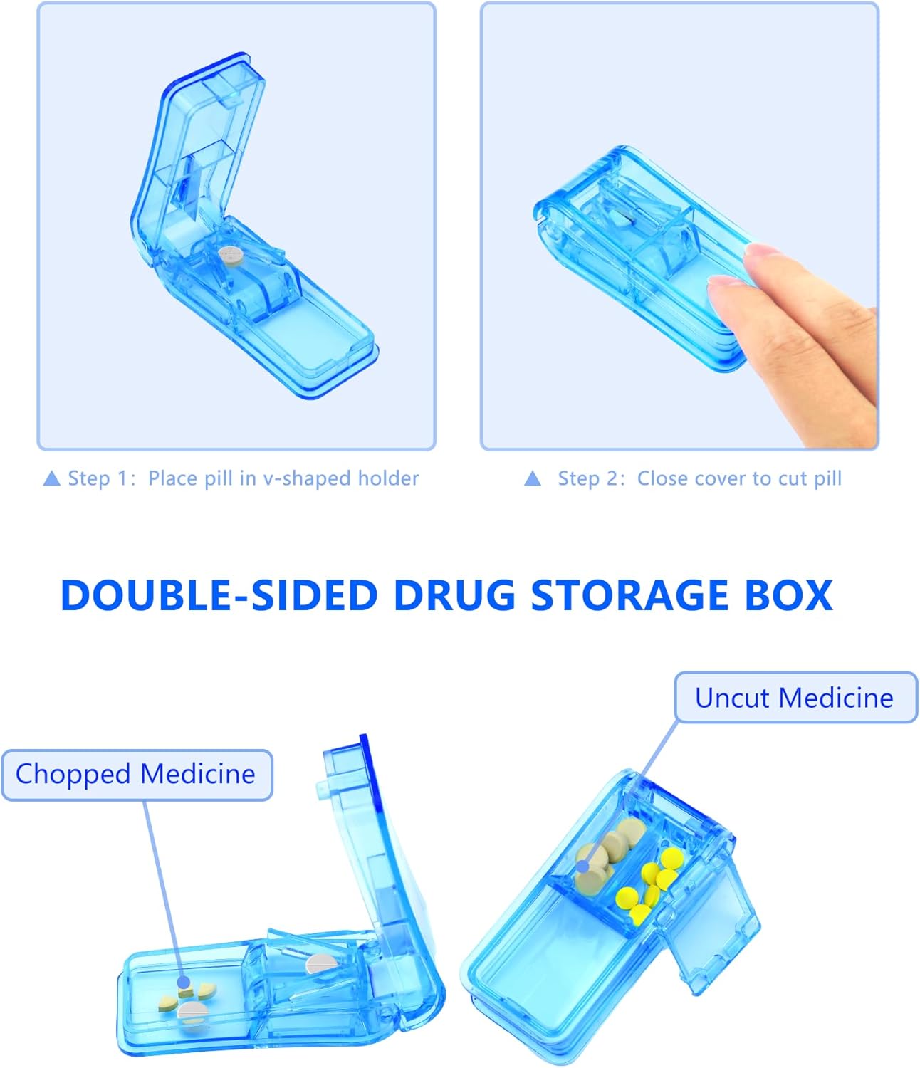 szredu-small-pill-cutter-splitter-with-shield-for-tiny-pills---best-14-vitamin-medicine-tablet-cutter-doubles-as-organizer-4