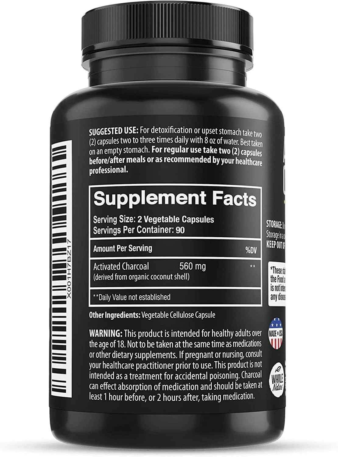 180-whole-nature-pure-coconut-activated-charcoal-capsules---teeth-whitening-bloating-body-cleansing---non-gmo-gluten-free-vegan-8