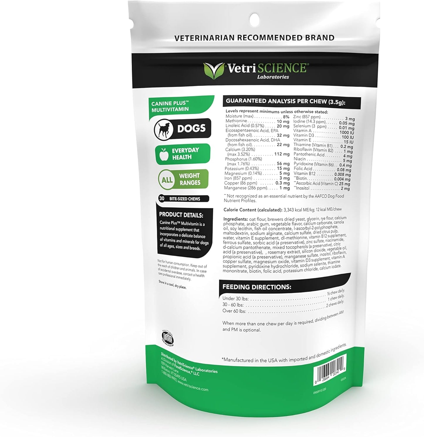 vetriscience-canine-plus-multivitamin-chews-for-dogs---vet-recommended-supplement-for-mood-skin-coat-and-liver-function---30-chews-2