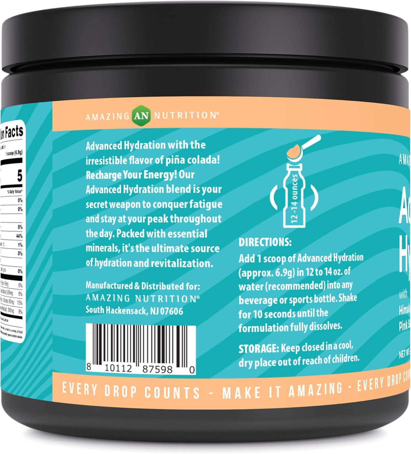 natural-pina-colada-electrolyte-powder---30-servings-sugar-free-keto-gluten-free-advanced-hydration-with-essential-minerals-non-gmo-formula-by-amazing-nutrition-3